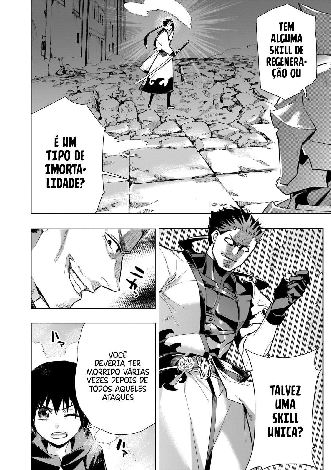 Black Summoner Capítulo 116 Página 15