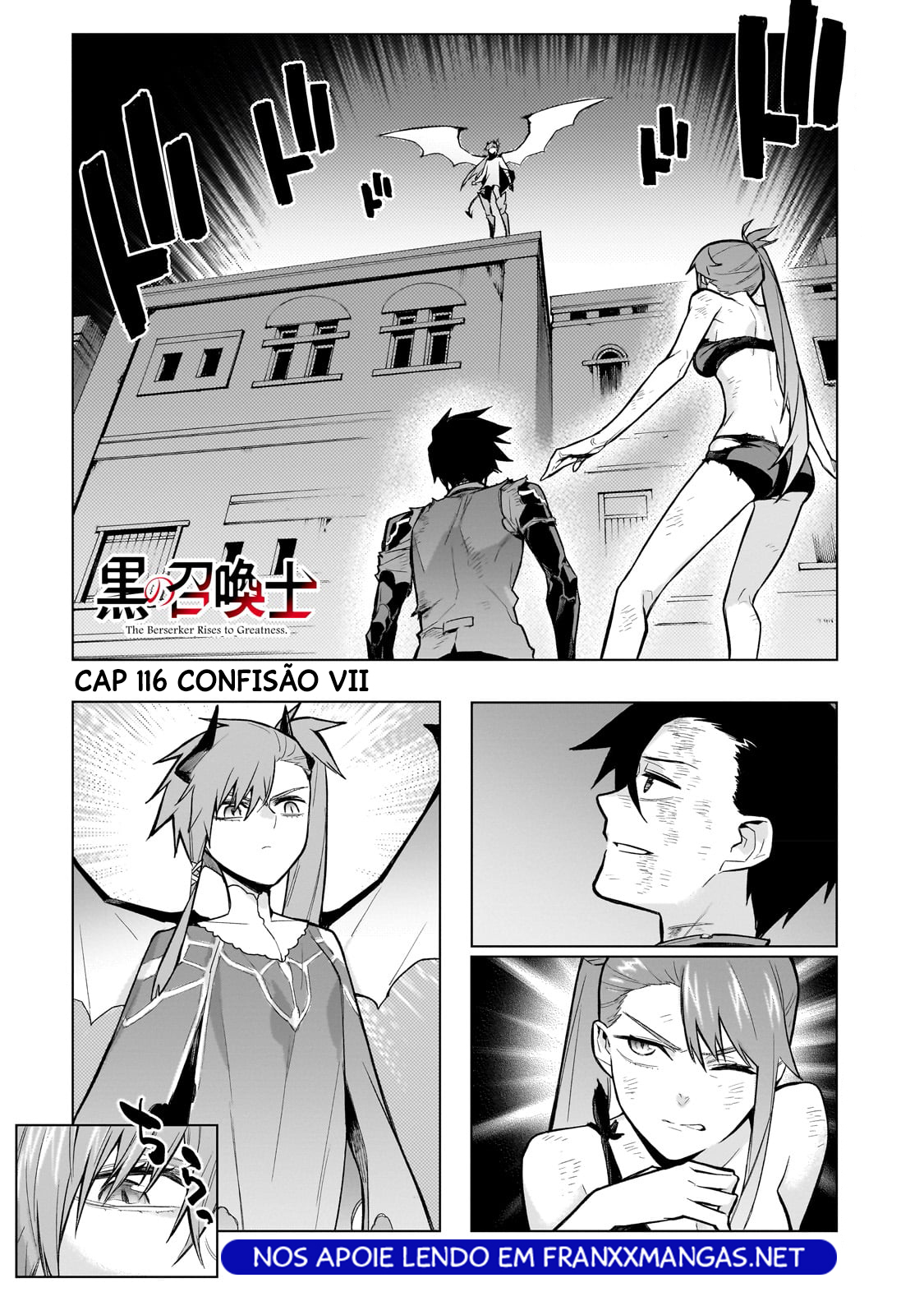 Black Summoner Capítulo 116 Página 2