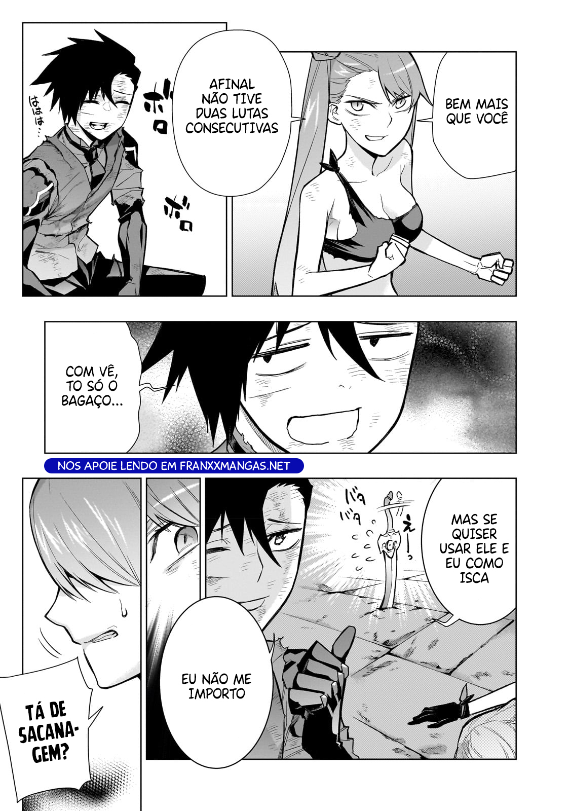 Black Summoner Capítulo 116 Página 4