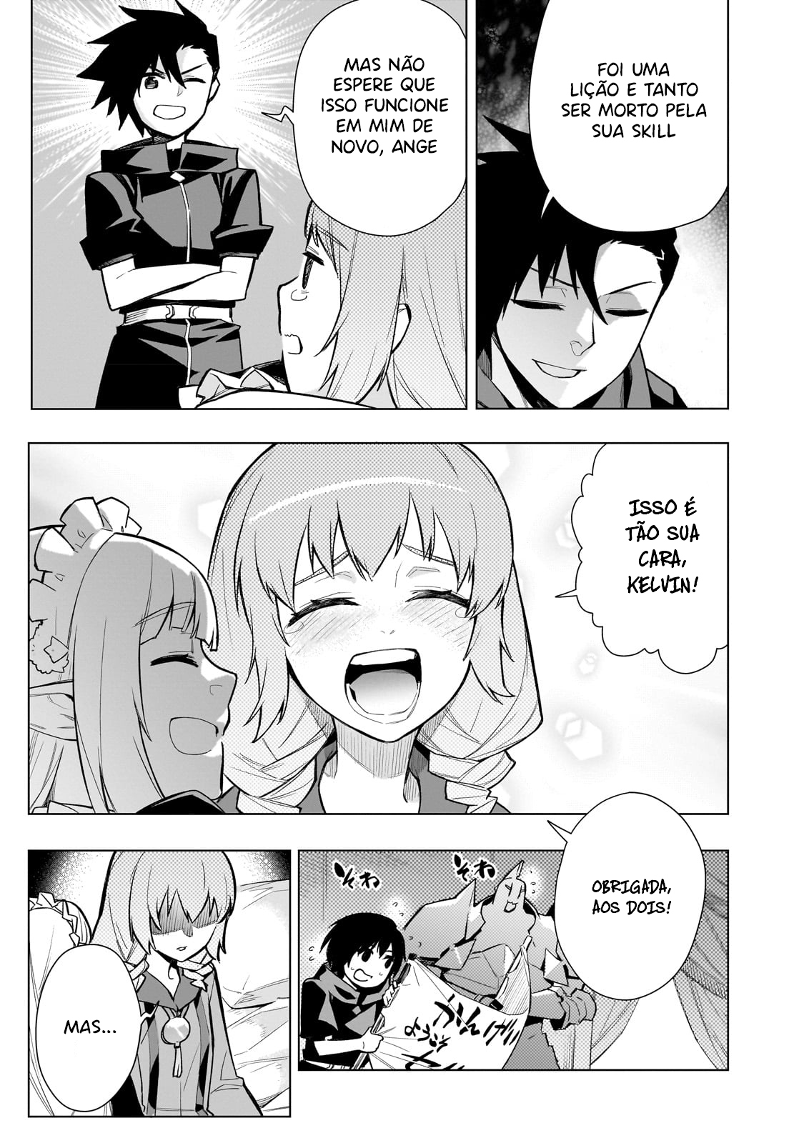 Black Summoner Capítulo 118 Página 20