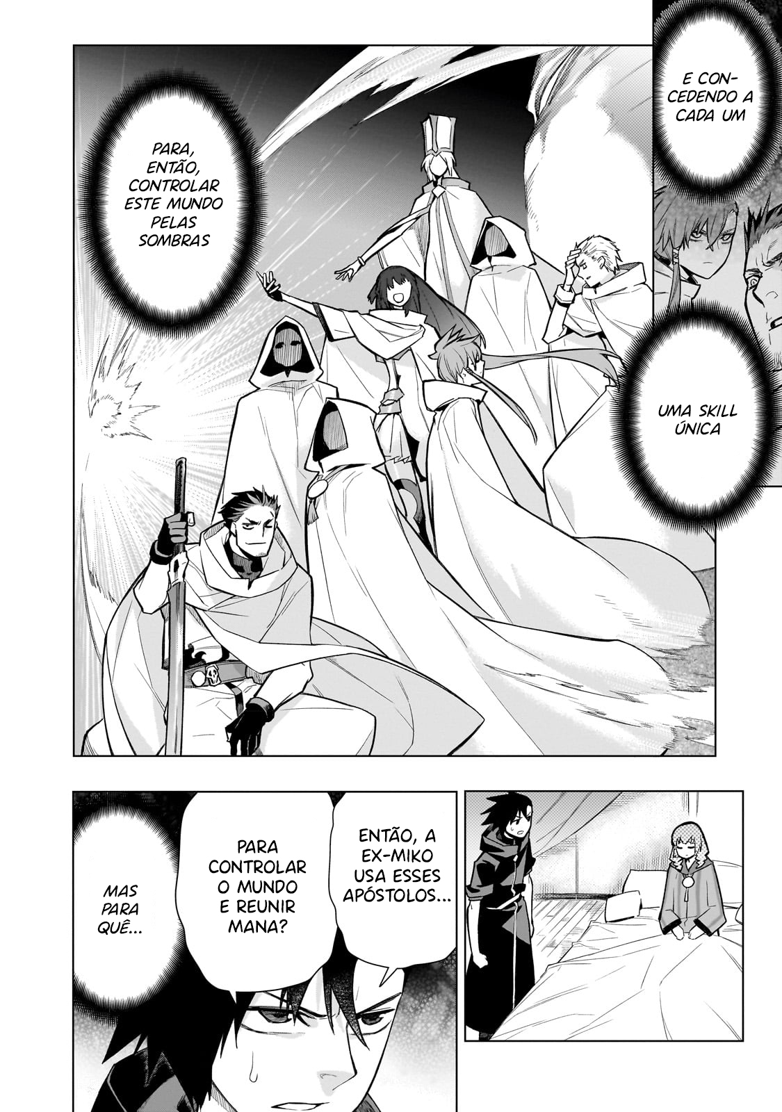 Black Summoner Capítulo 118 Página 7