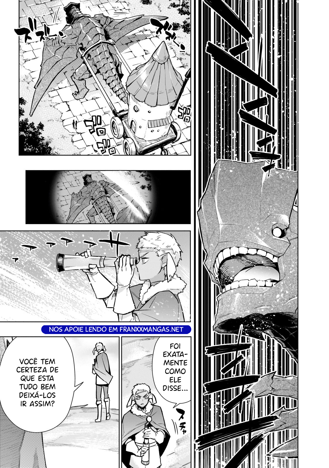Black Summoner Capítulo 119 Página 10