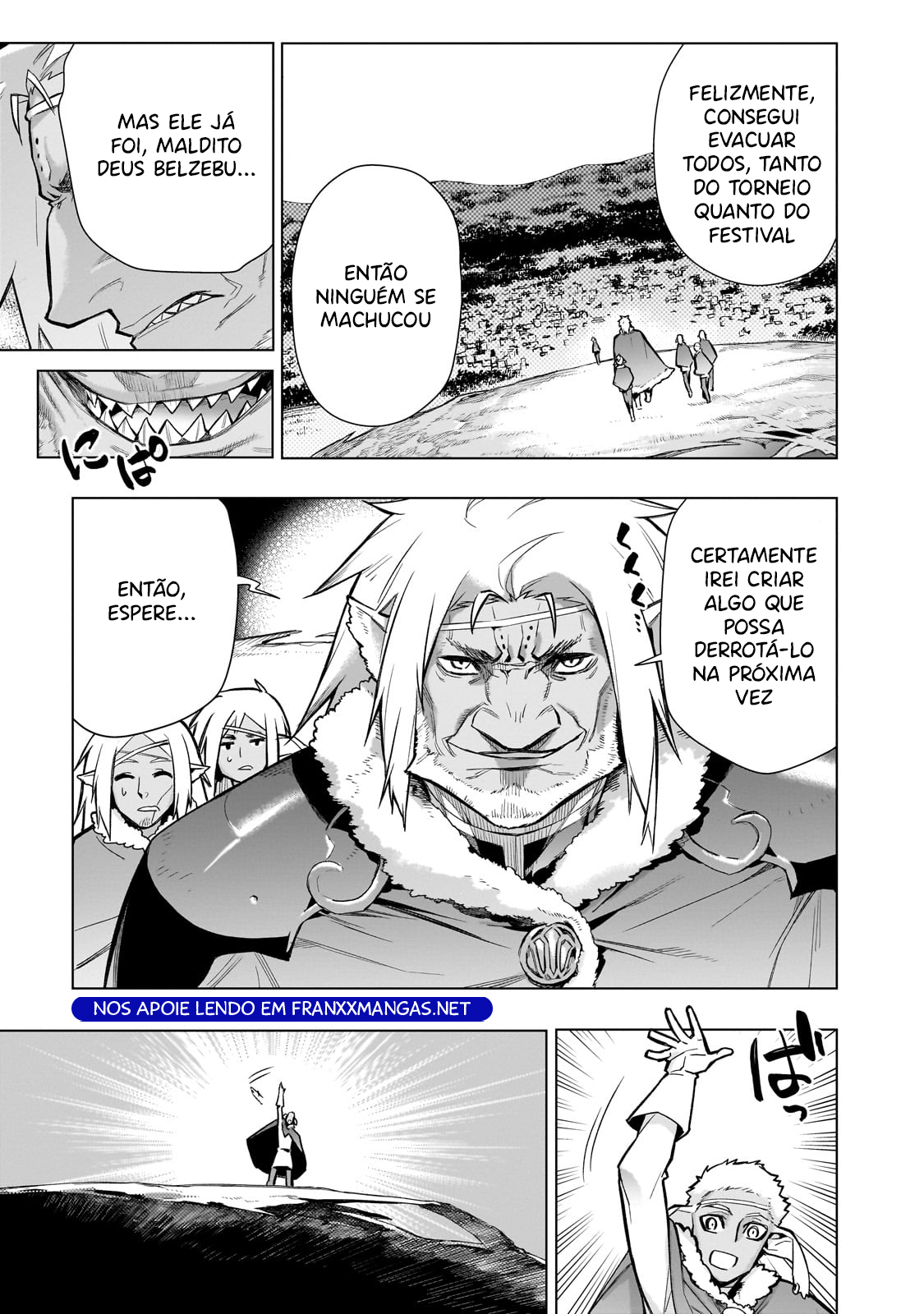 Black Summoner Capítulo 119 Página 12