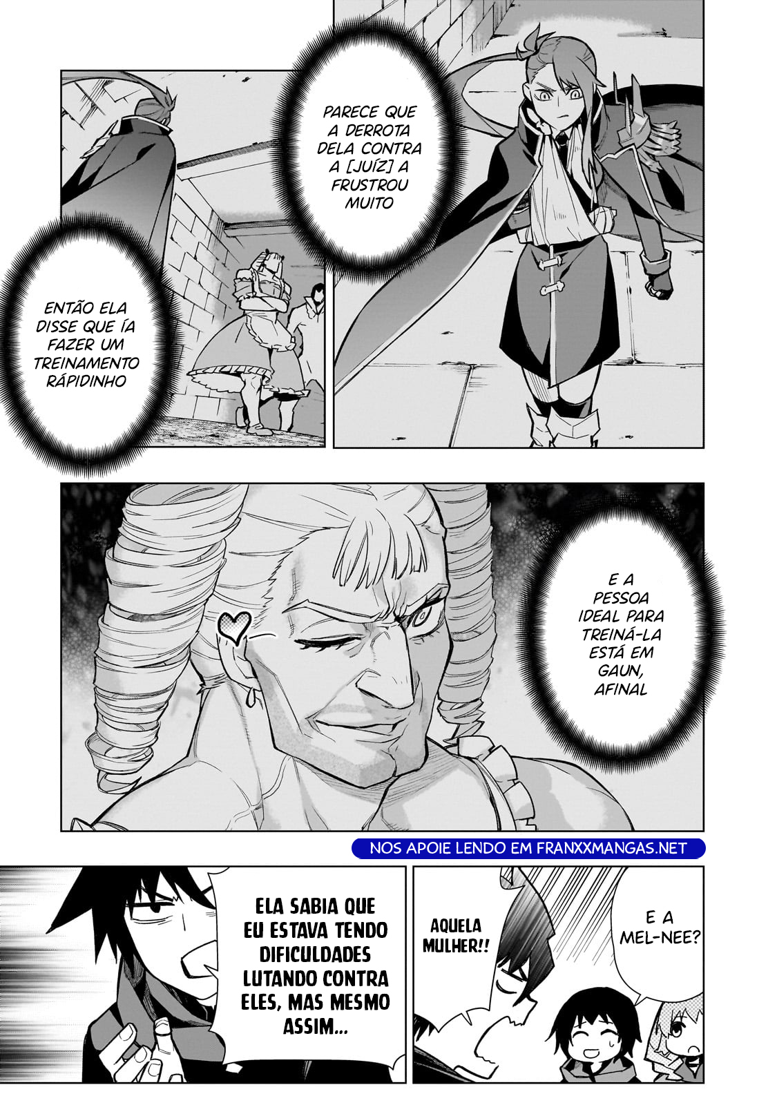 Black Summoner Capítulo 119 Página 14