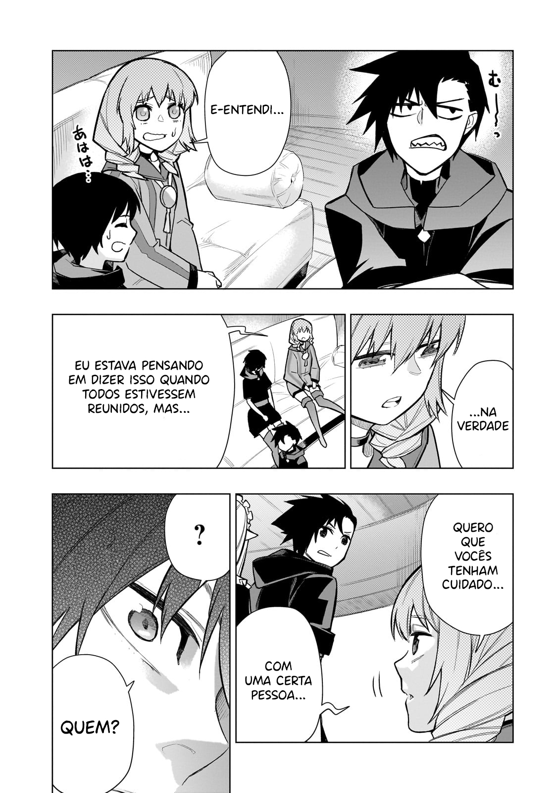 Black Summoner Capítulo 119 Página 17