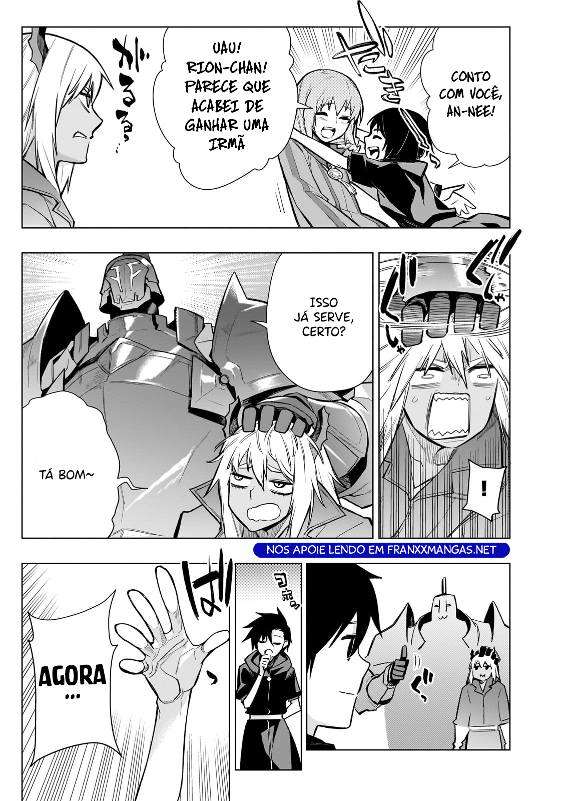 Black Summoner Capítulo 119 Página 8