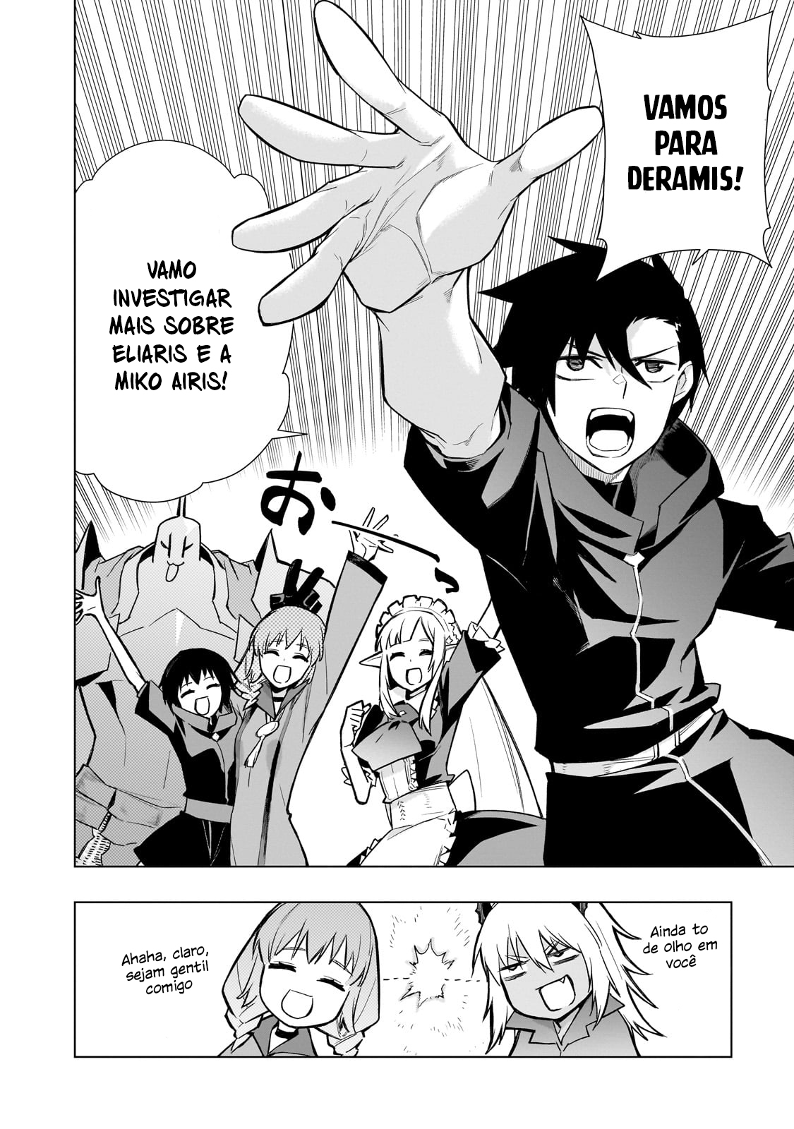 Black Summoner Capítulo 119 Página 9