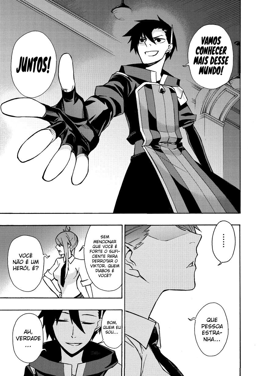 Black Summoner Capítulo 12 Página 25
