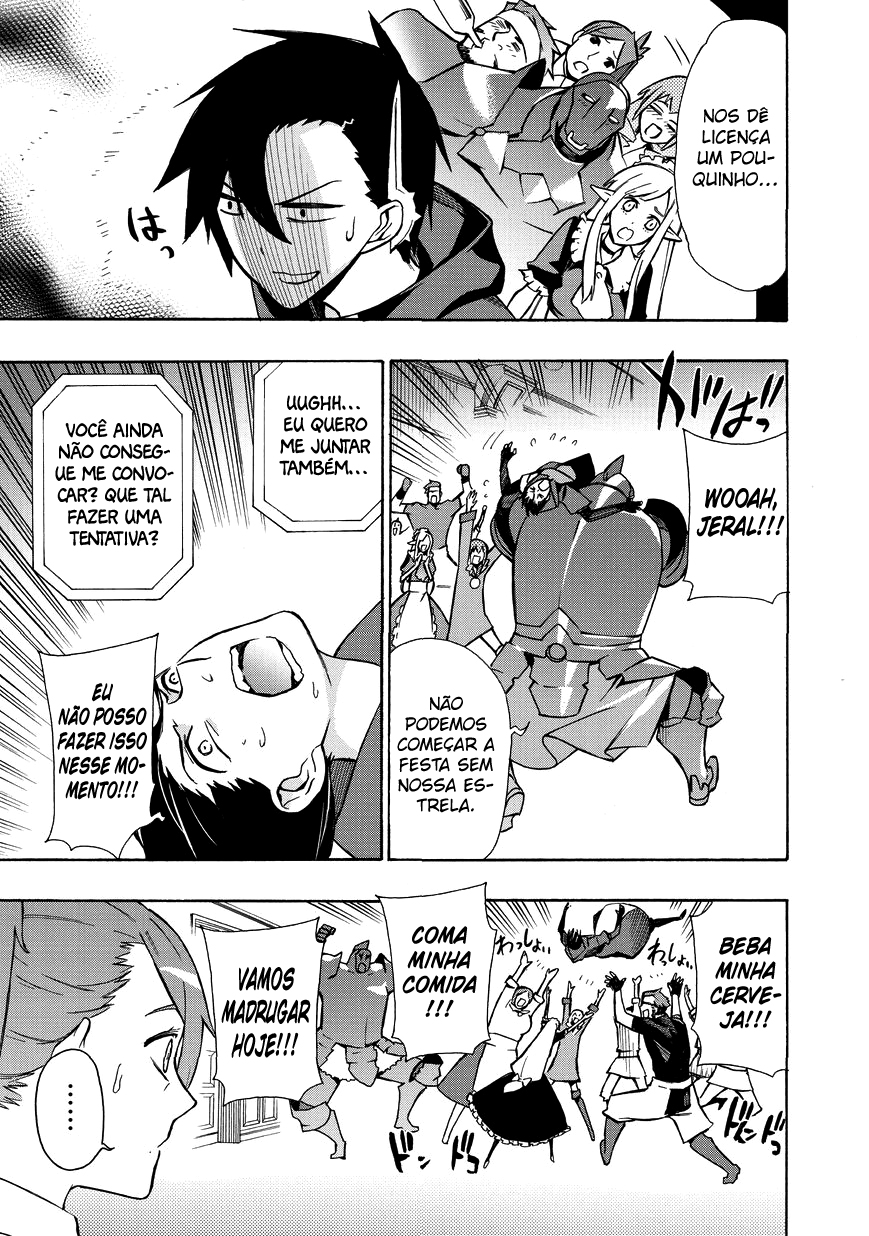Black Summoner Capítulo 12 Página 27