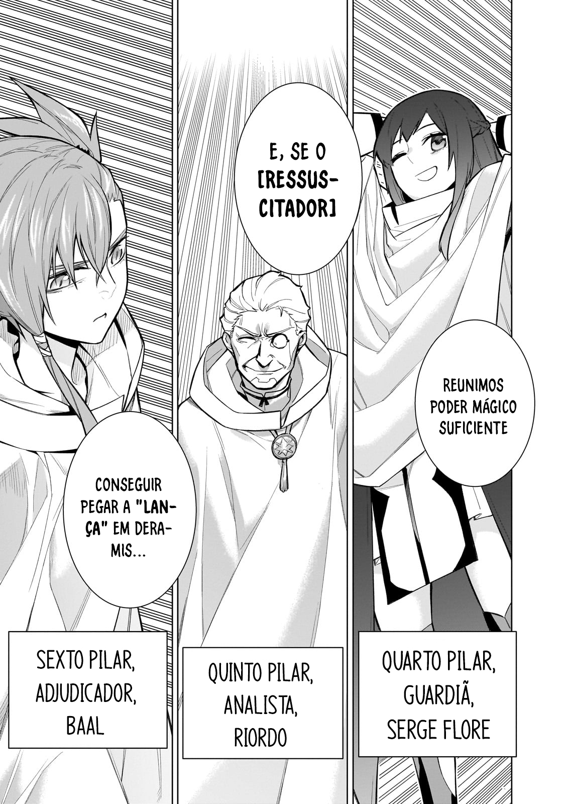 Black Summoner Capítulo 120 Página 16