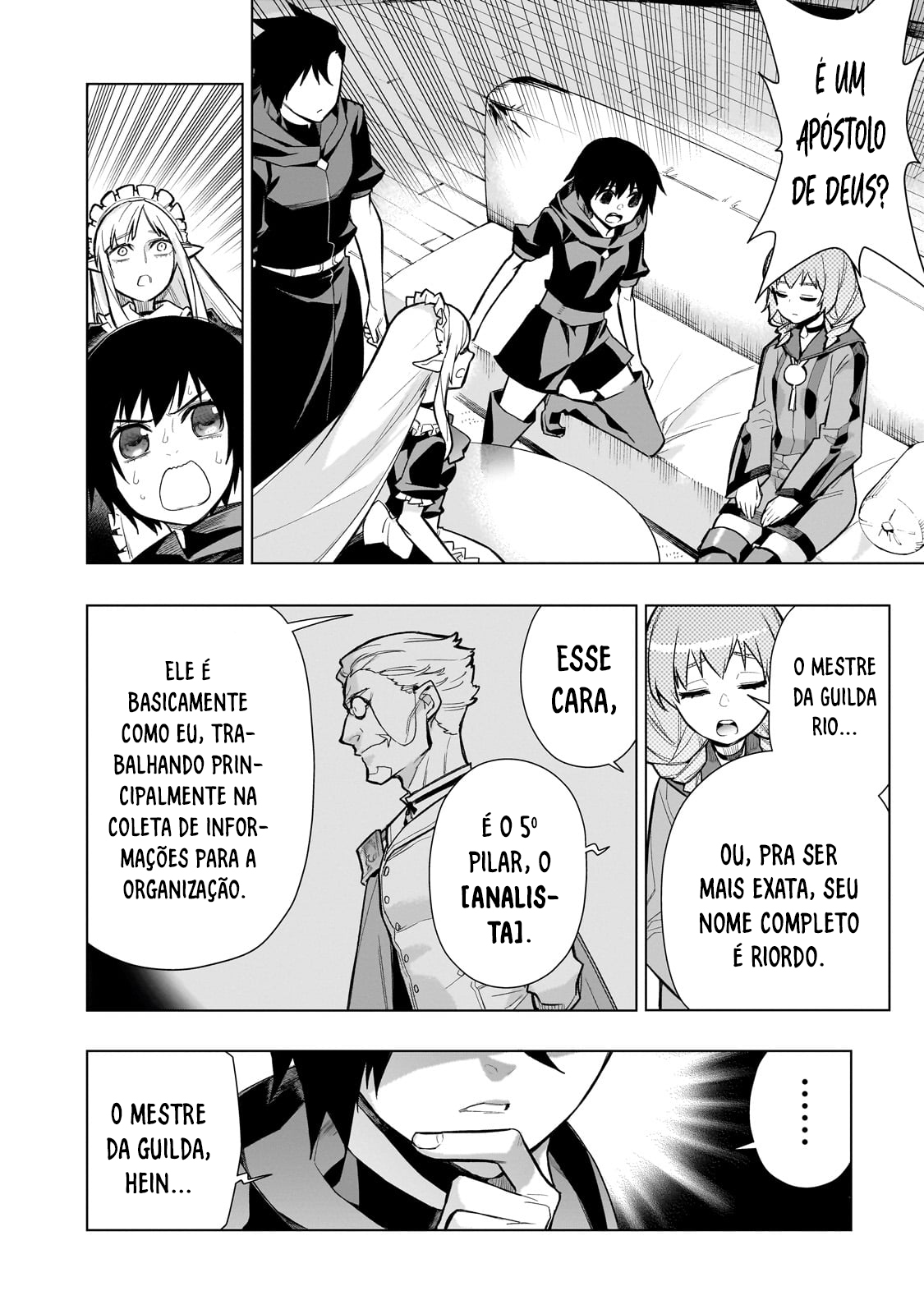 Black Summoner Capítulo 120 Página 3