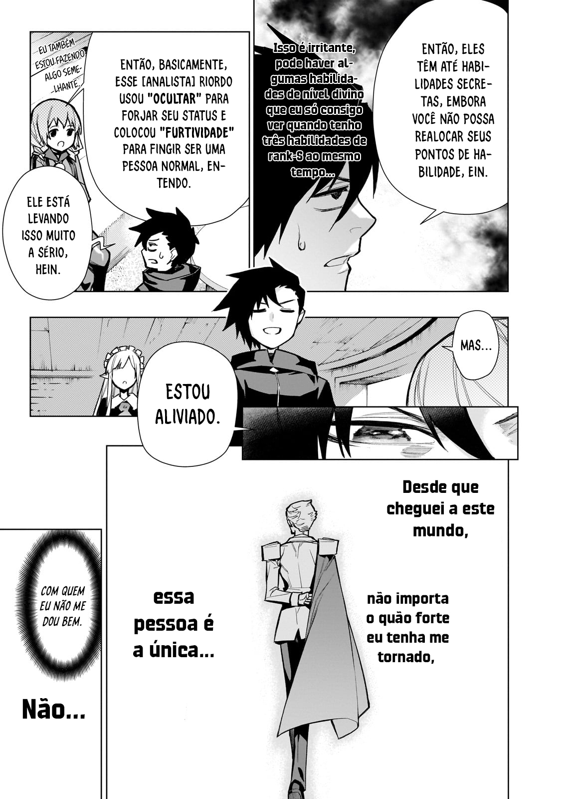 Black Summoner Capítulo 120 Página 8