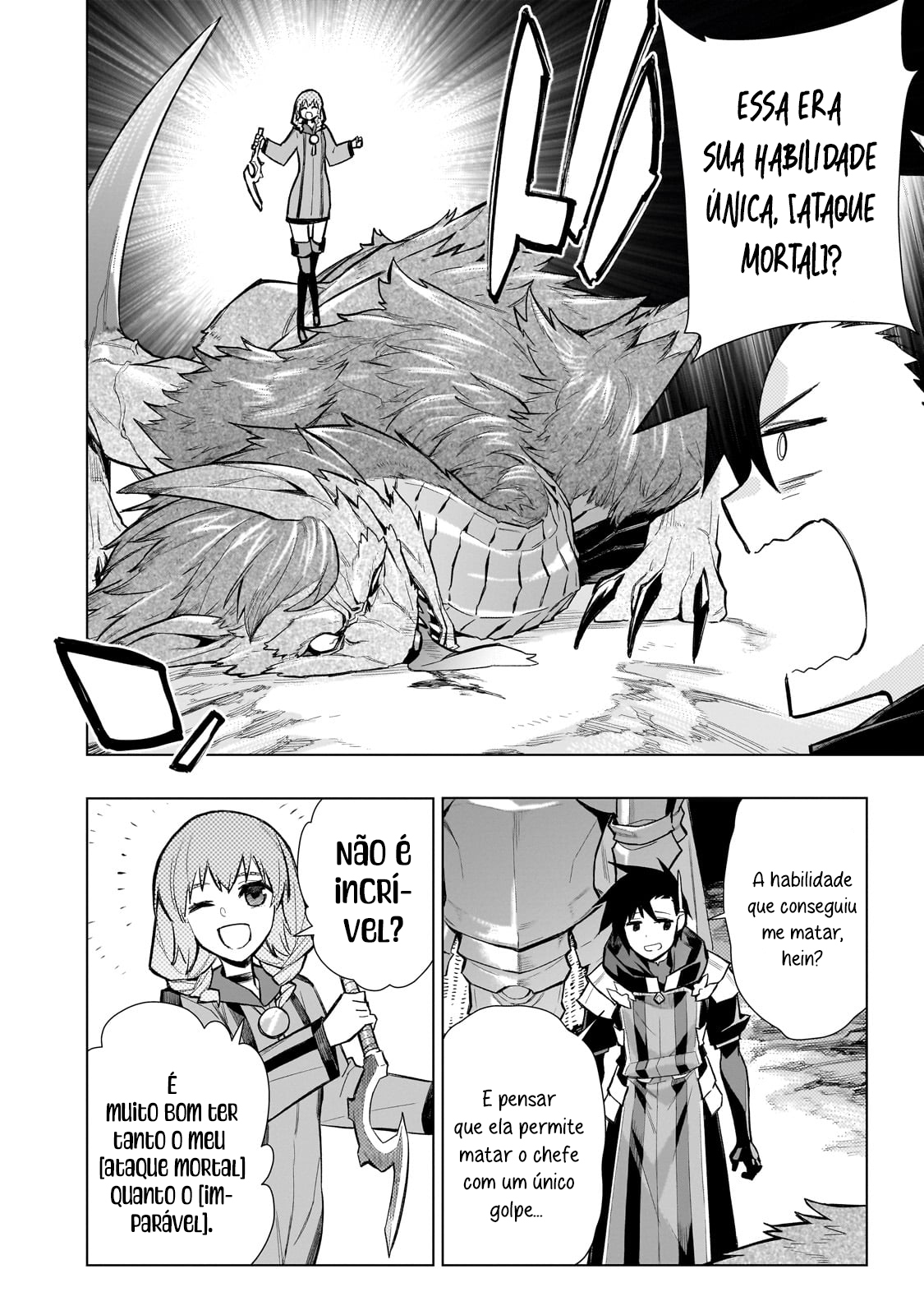 Black Summoner Capítulo 121 Página 11