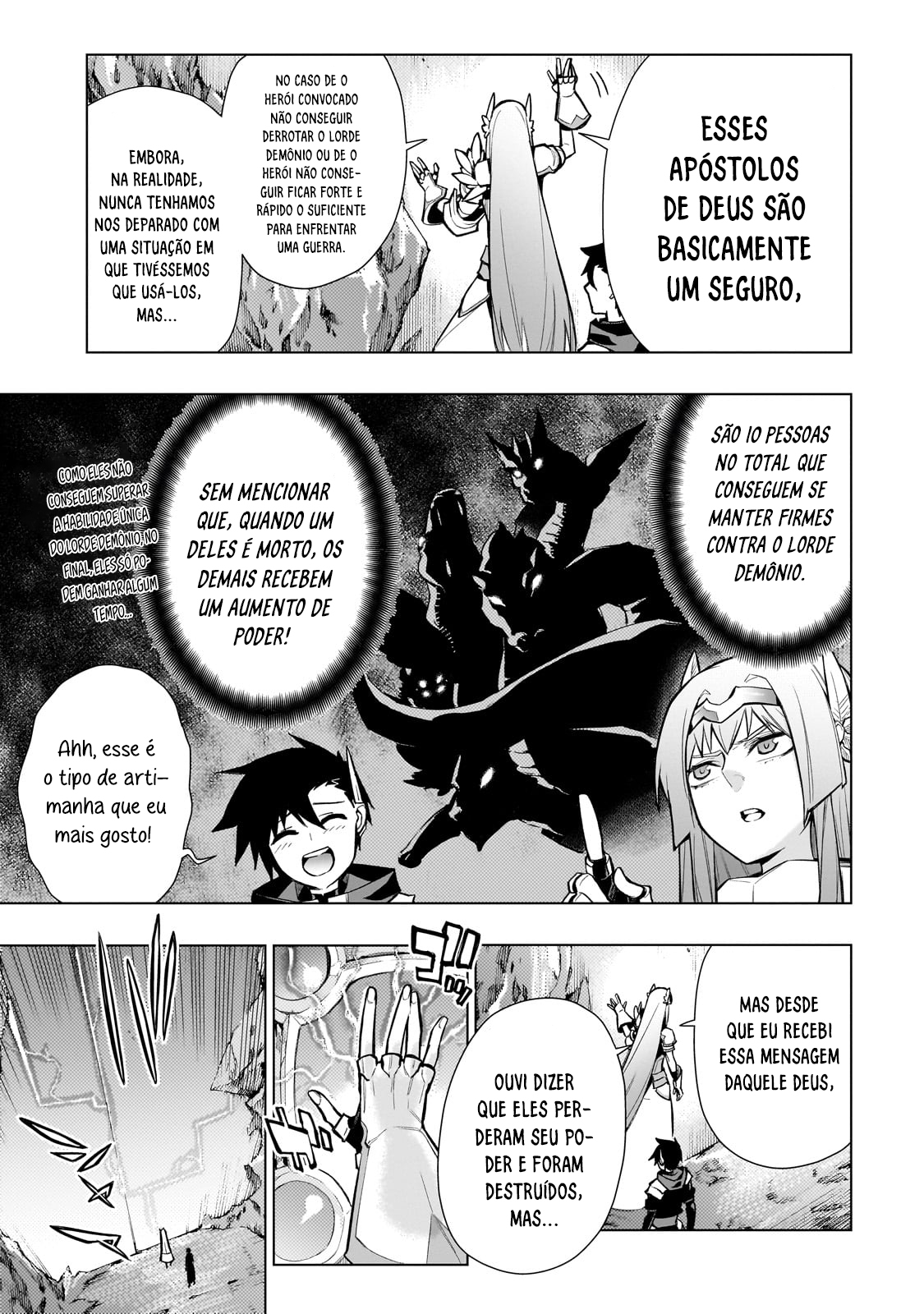Black Summoner Capítulo 121 Página 14