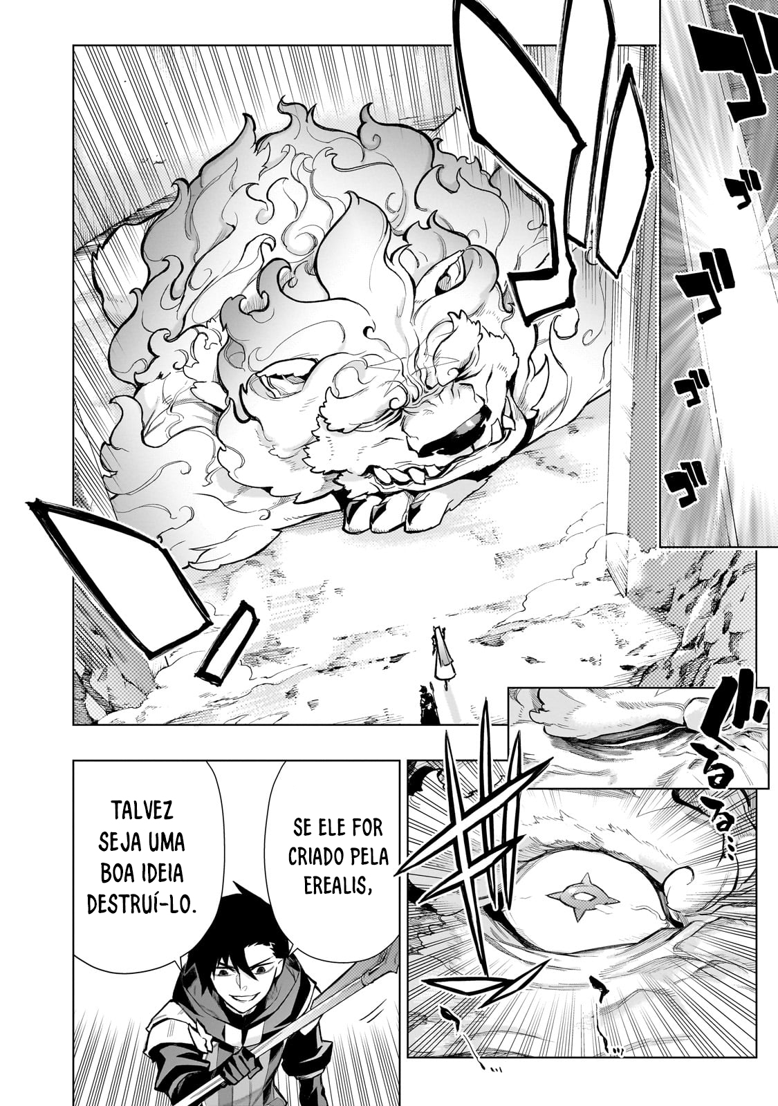Black Summoner Capítulo 121 Página 15