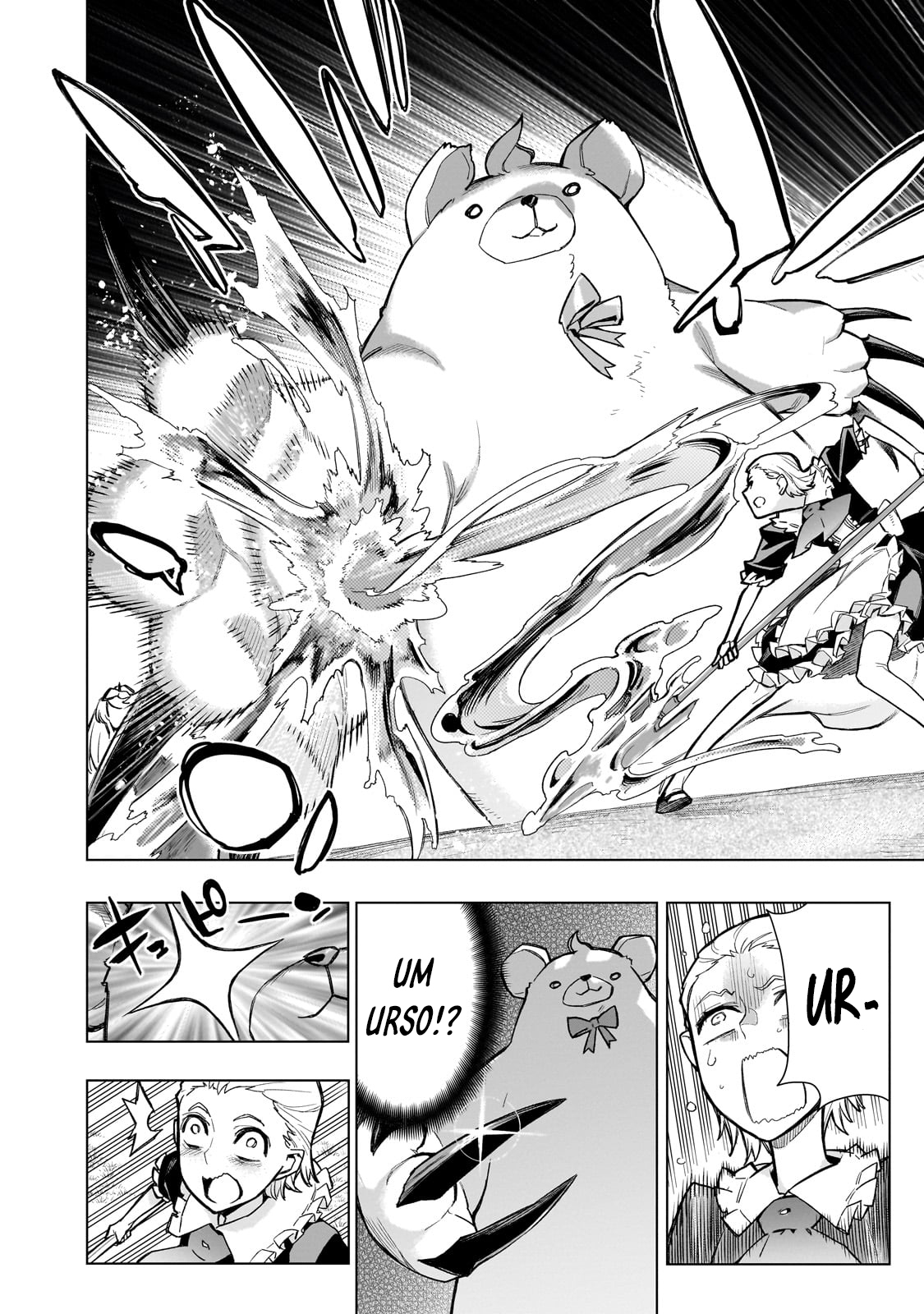 Black Summoner Capítulo 122 Página 13