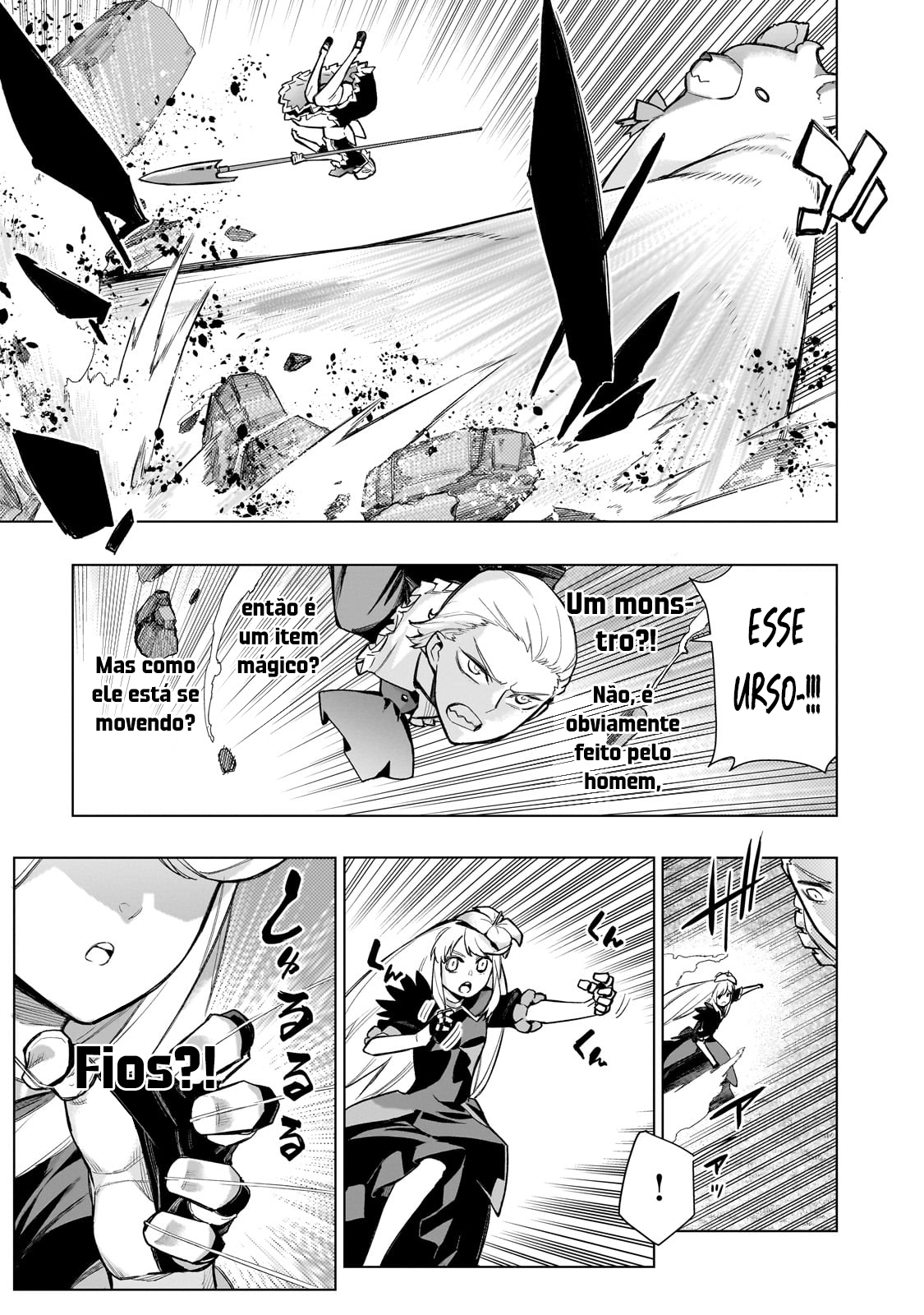 Black Summoner Capítulo 122 Página 14