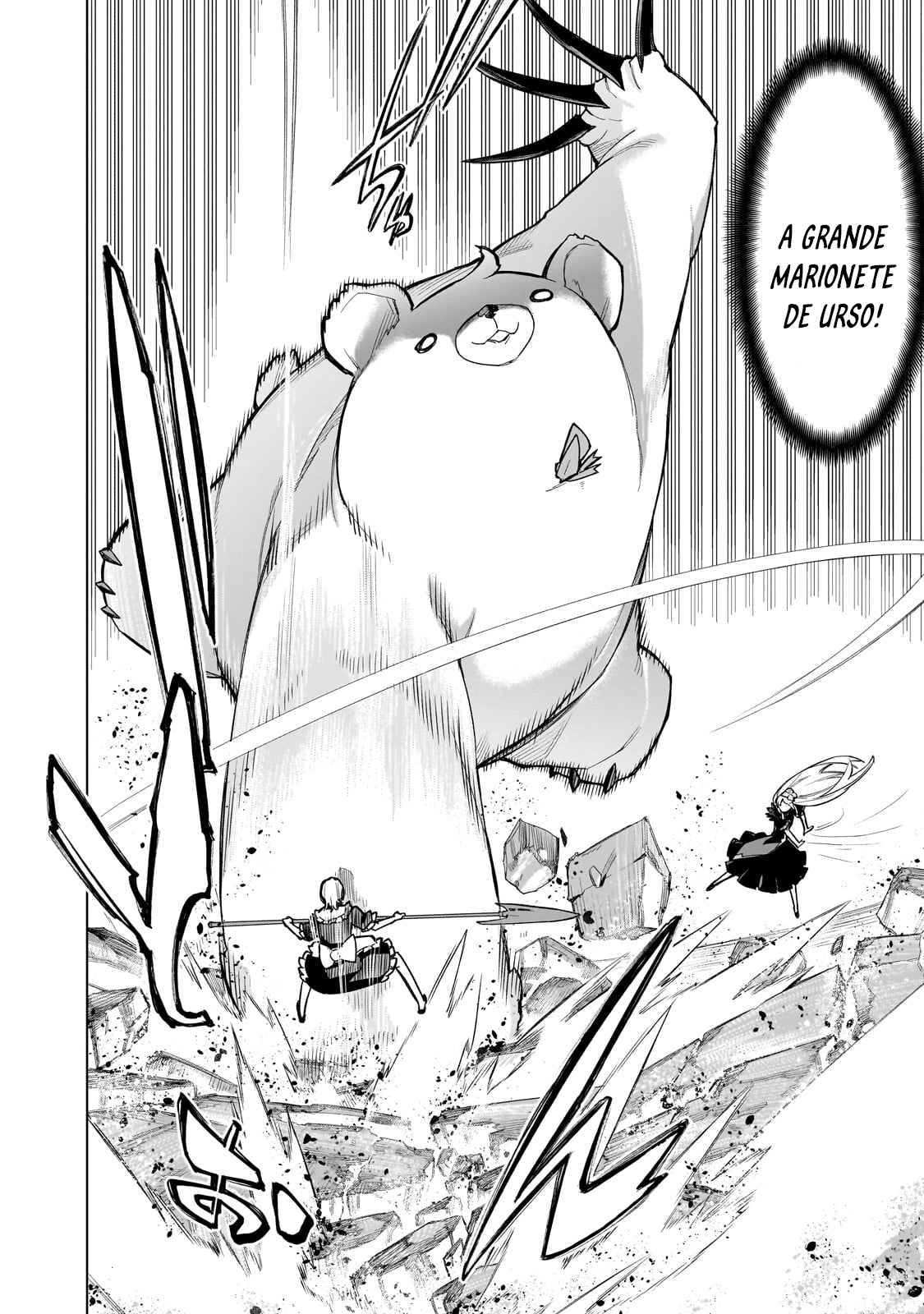 Black Summoner Capítulo 122 Página 17