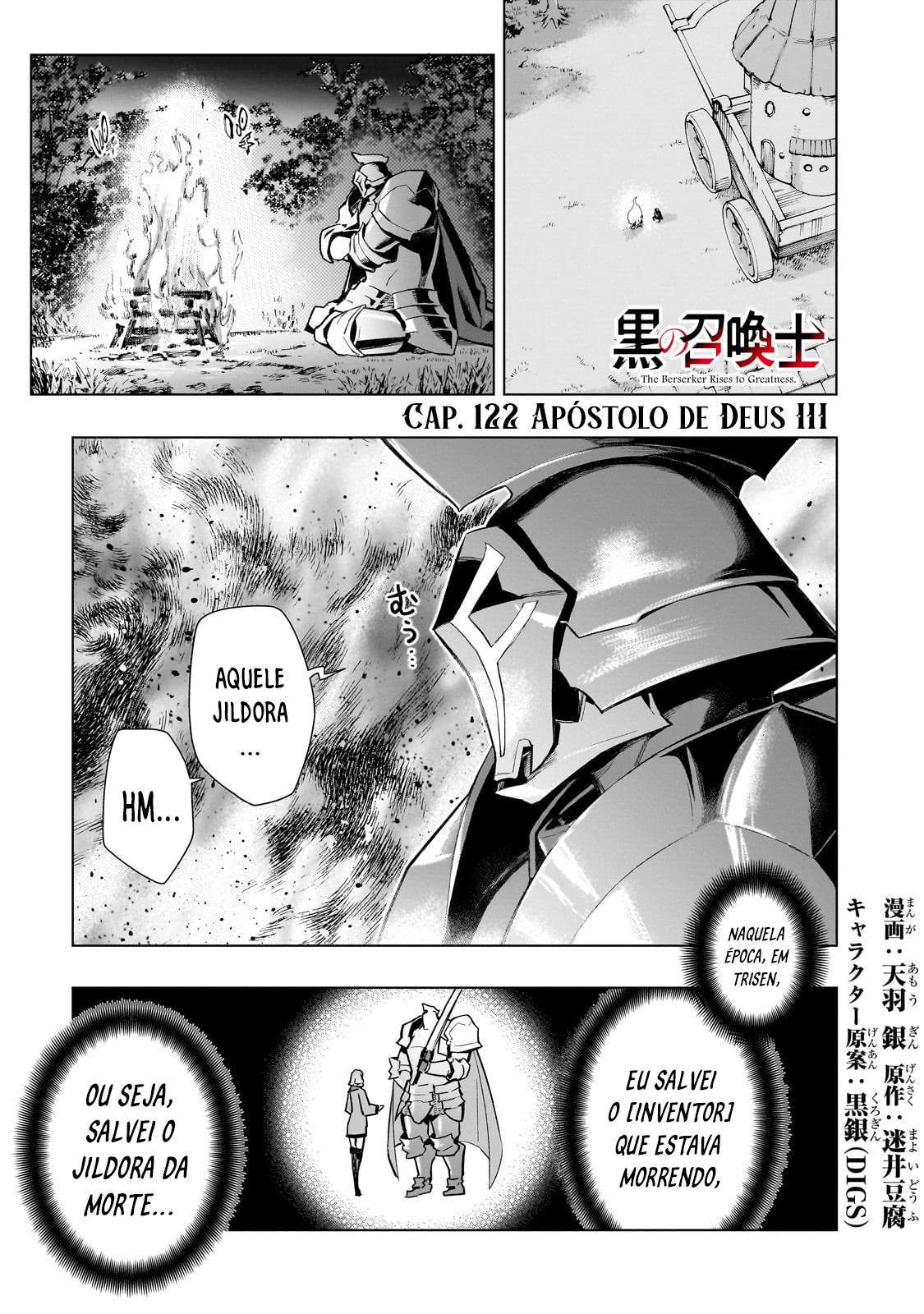Black Summoner Capítulo 122 Página 2