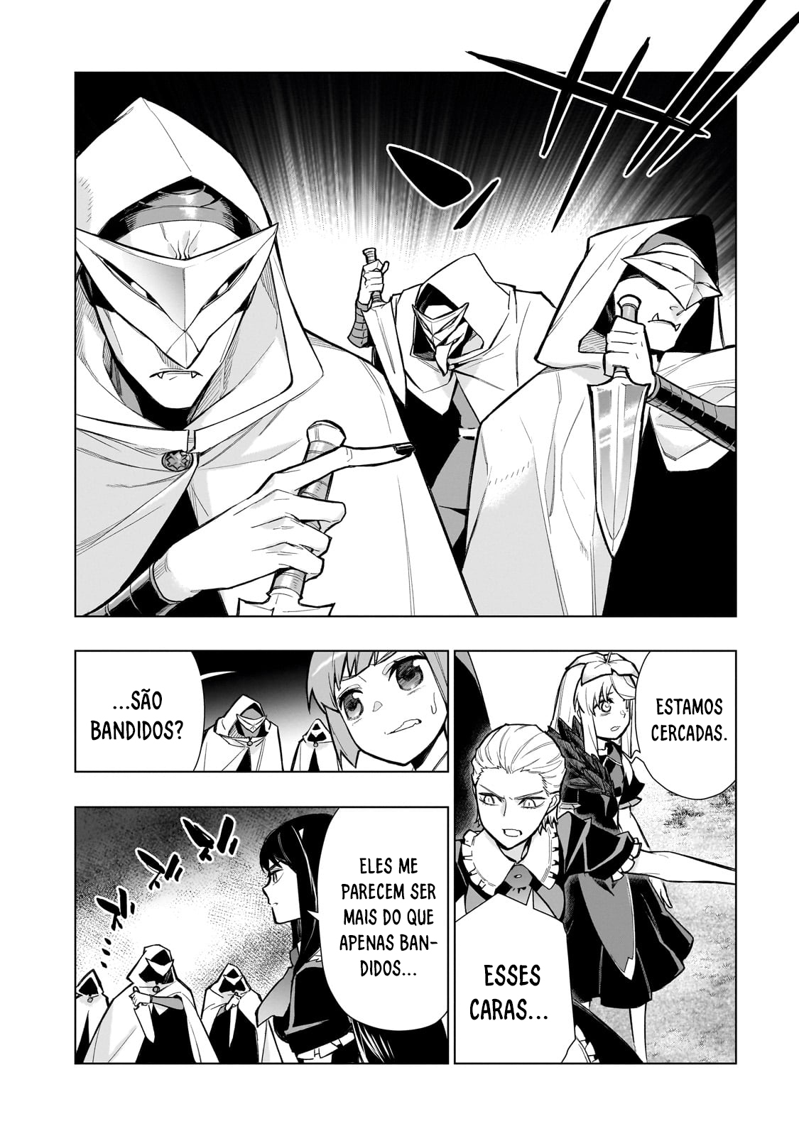 Black Summoner Capítulo 122 Página 21