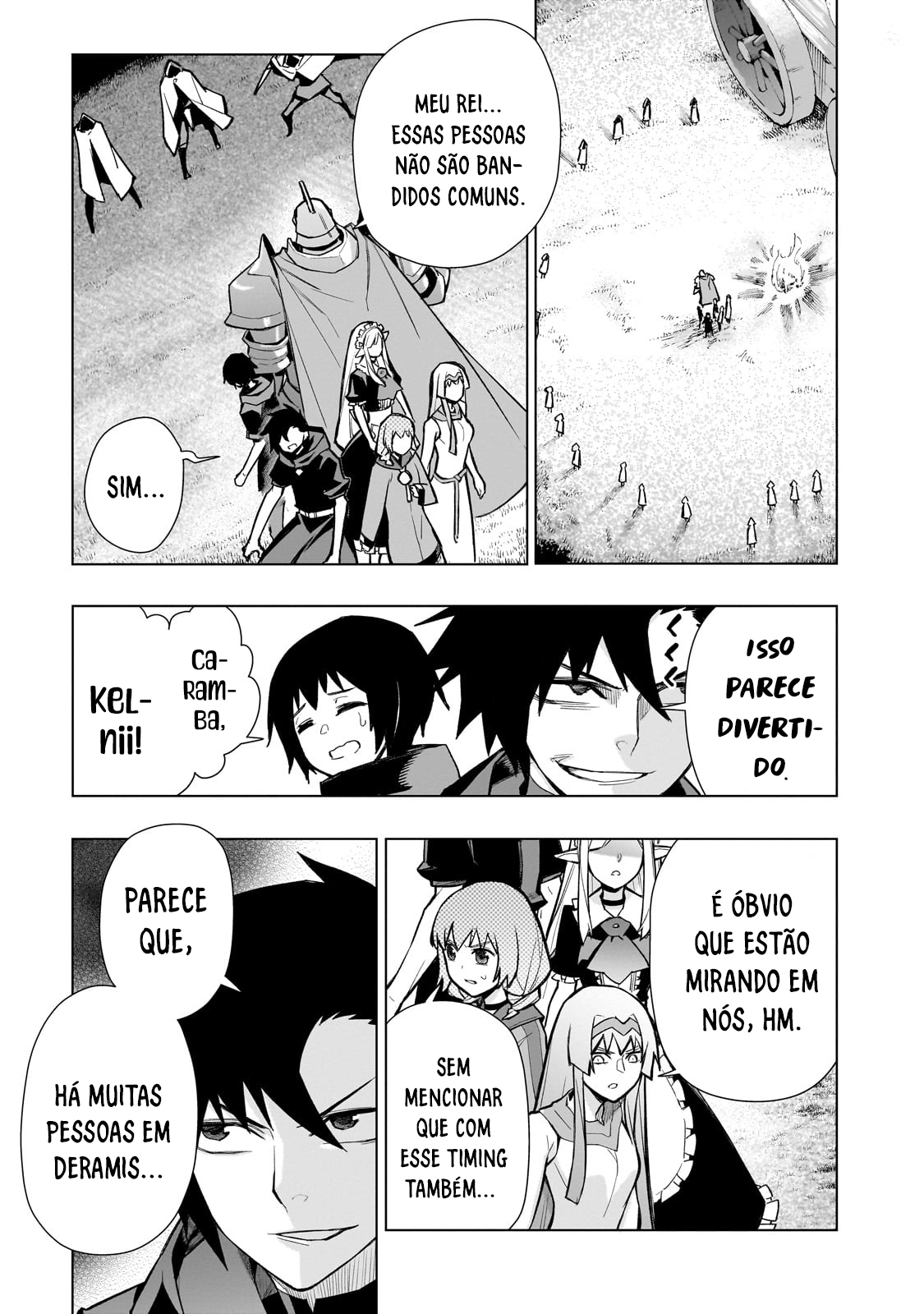 Black Summoner Capítulo 122 Página 22