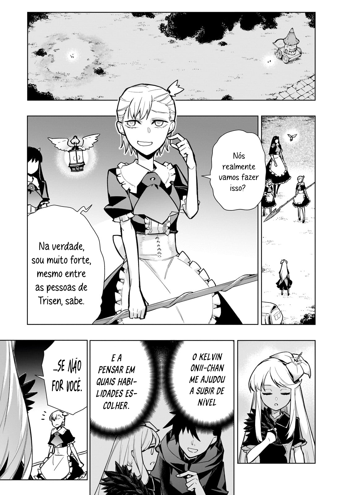 Black Summoner Capítulo 122 Página 8