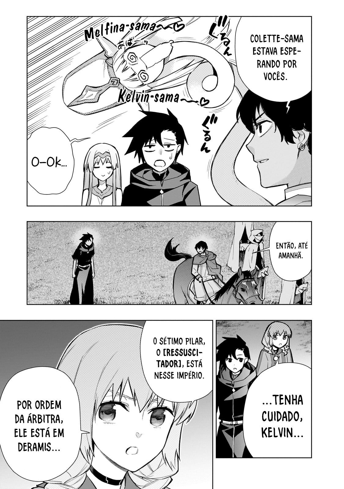 Black Summoner Capítulo 123 Página 12