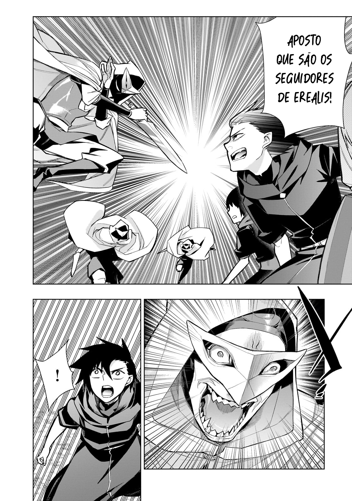 Black Summoner Capítulo 123 Página 3