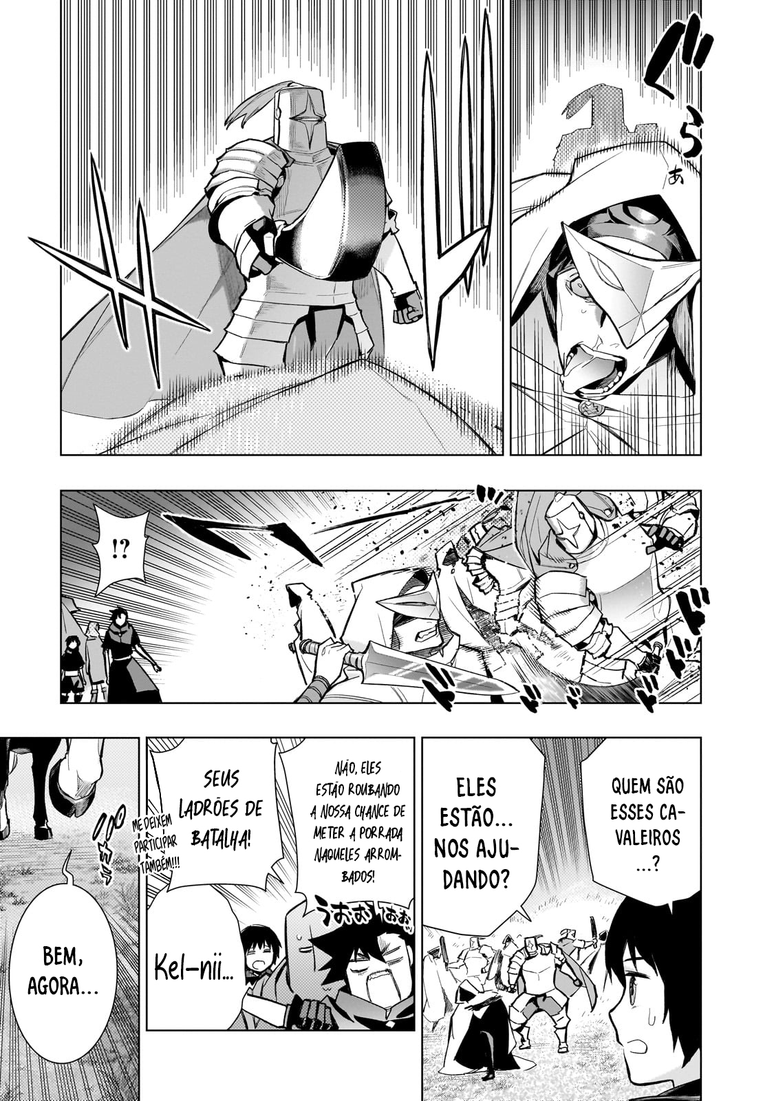 Black Summoner Capítulo 123 Página 4