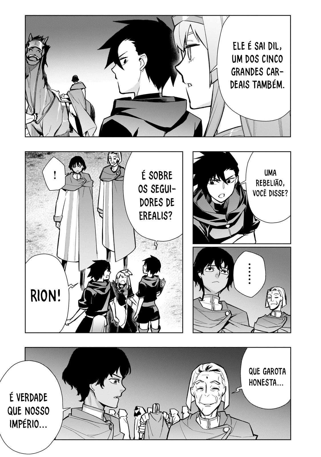 Black Summoner Capítulo 123 Página 8
