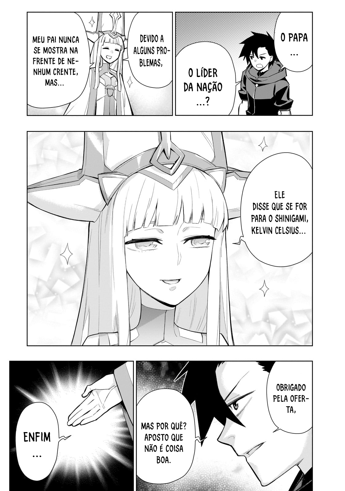 Black Summoner Capítulo 124 Página 10