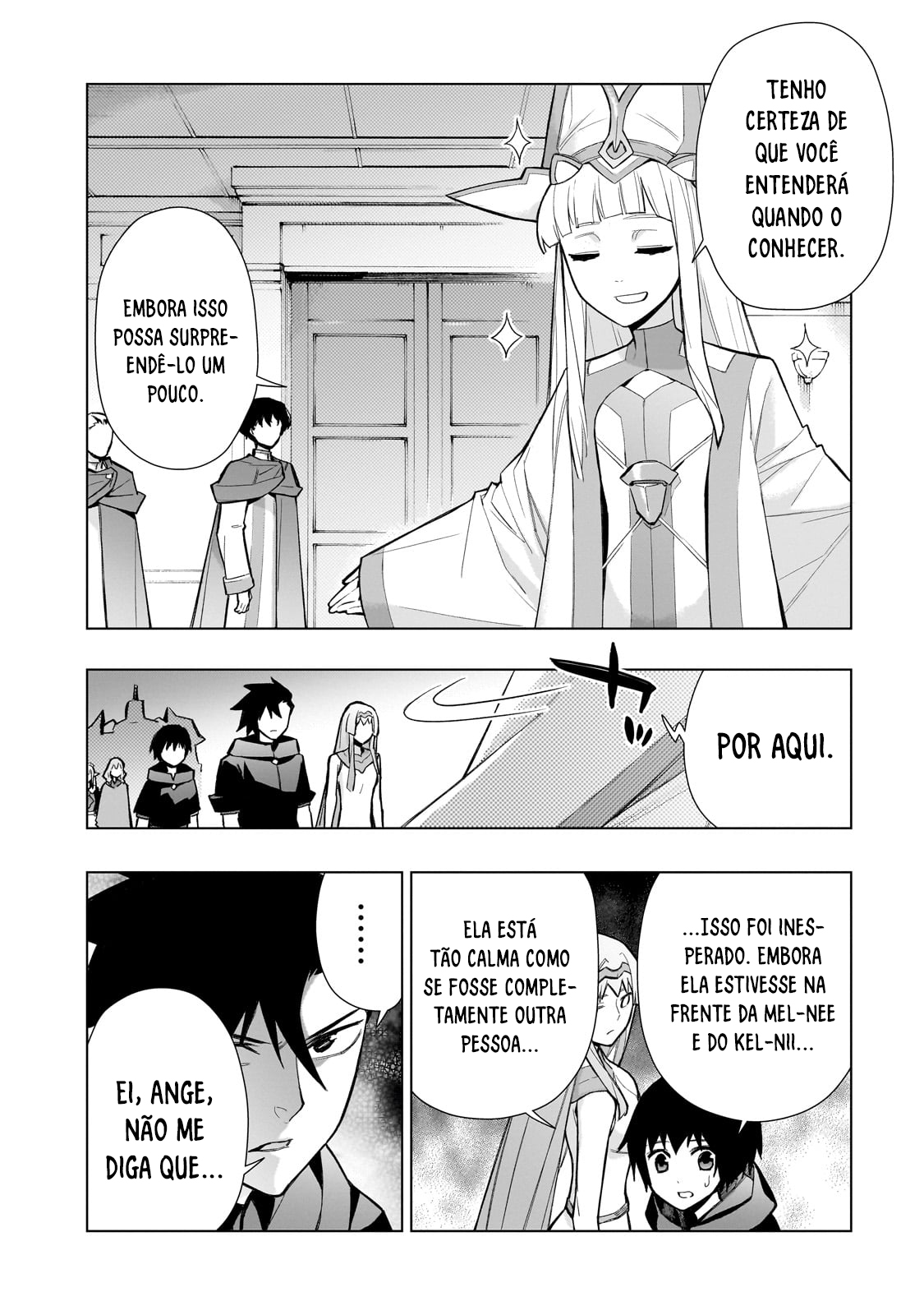 Black Summoner Capítulo 124 Página 11