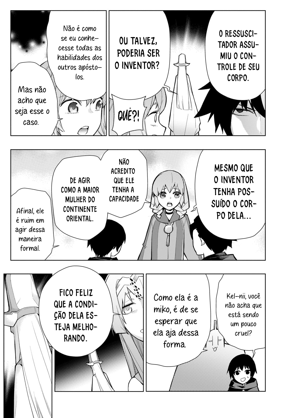 Black Summoner Capítulo 124 Página 12