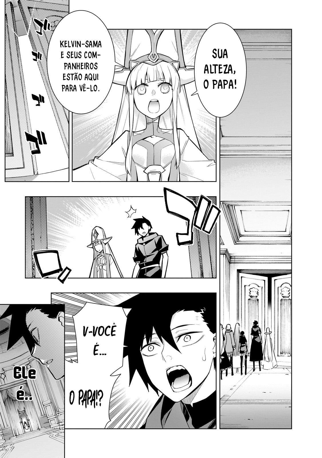 Black Summoner Capítulo 124 Página 14