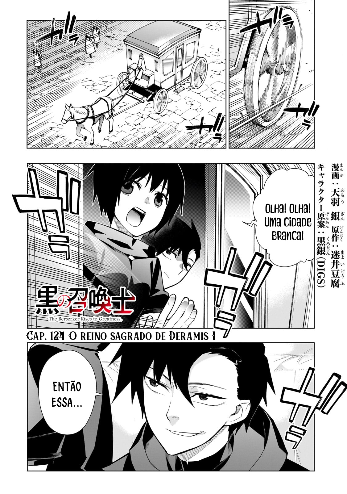 Black Summoner Capítulo 124 Página 2