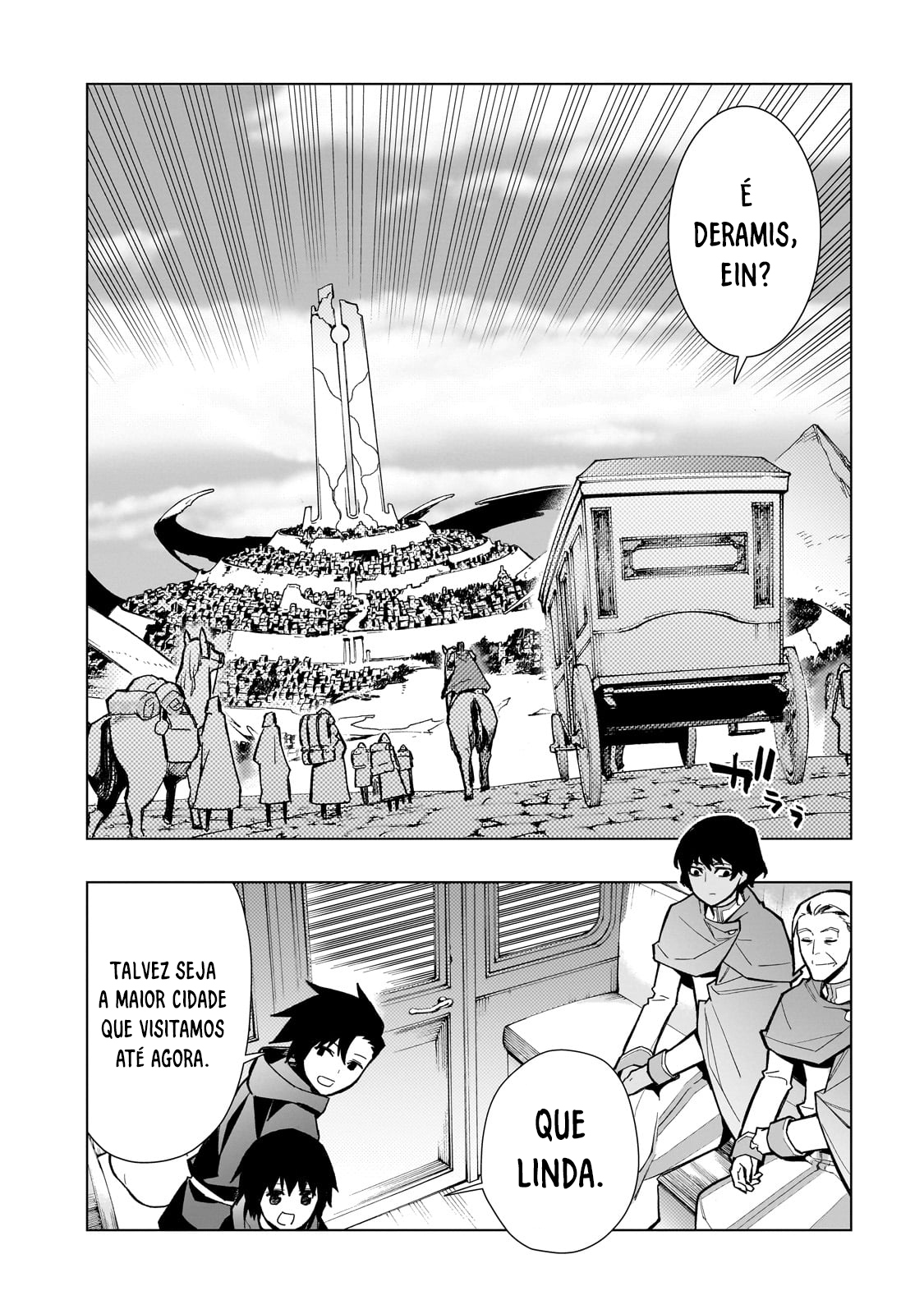 Black Summoner Capítulo 124 Página 3
