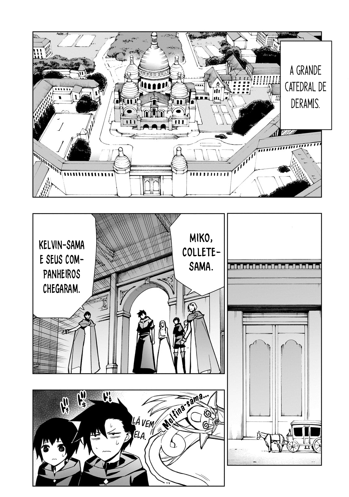 Black Summoner Capítulo 124 Página 7