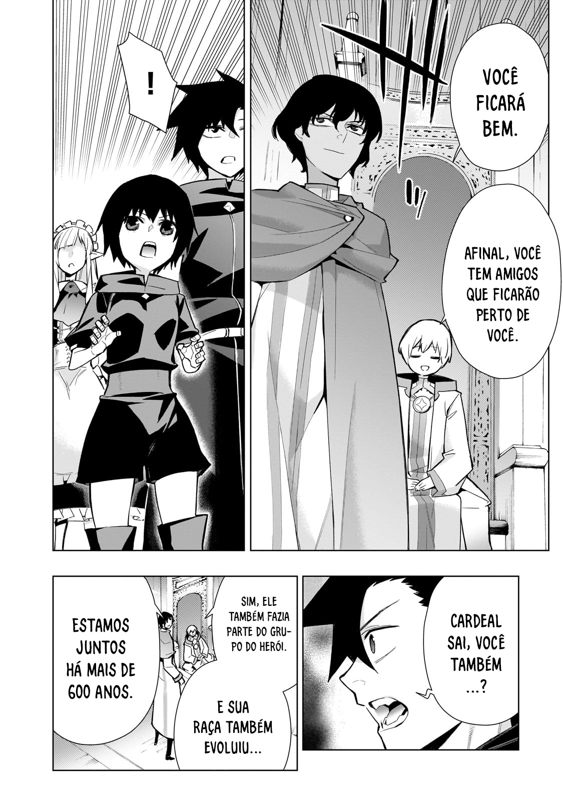 Black Summoner Capítulo 125 Página 11