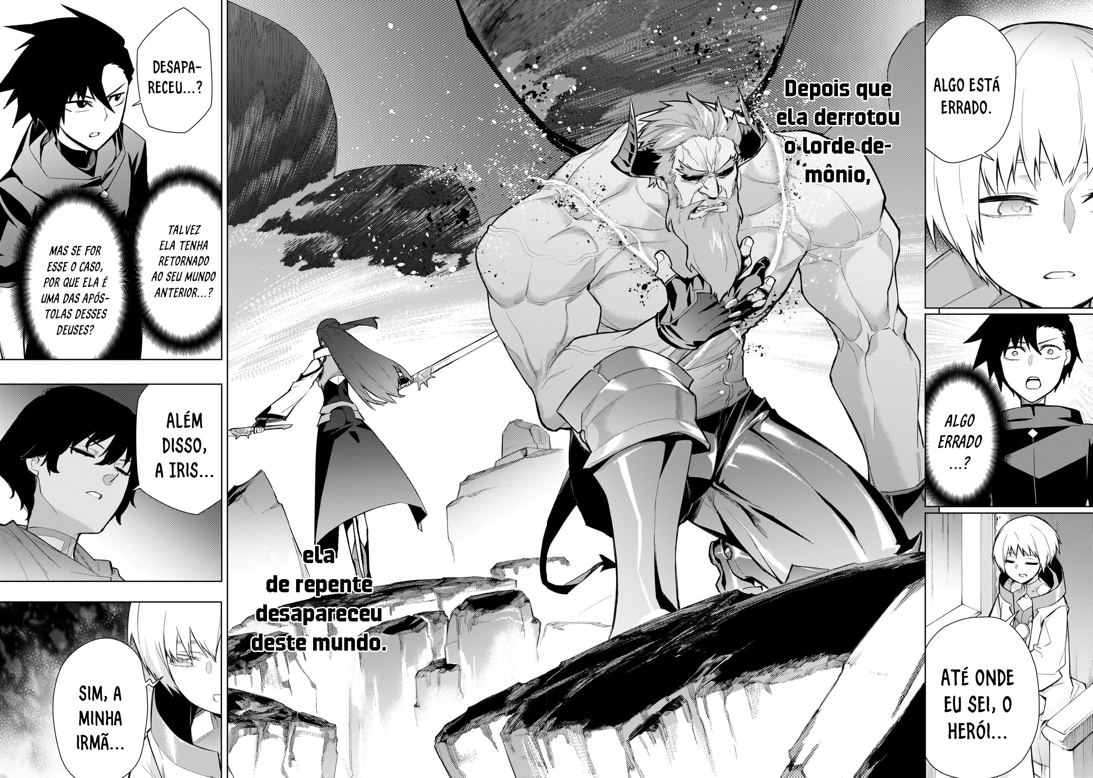 Black Summoner Capítulo 125 Página 13