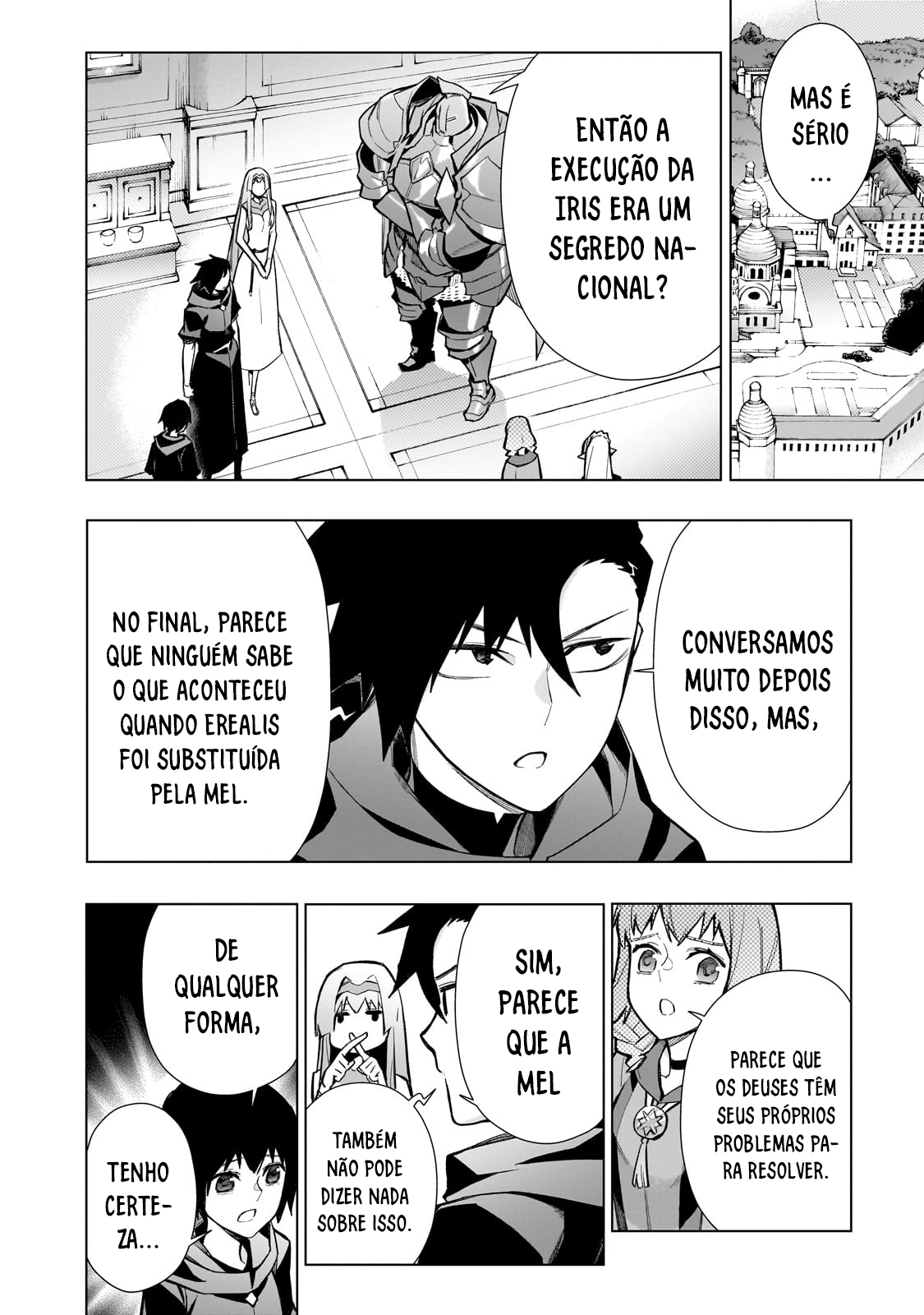 Black Summoner Capítulo 125 Página 16