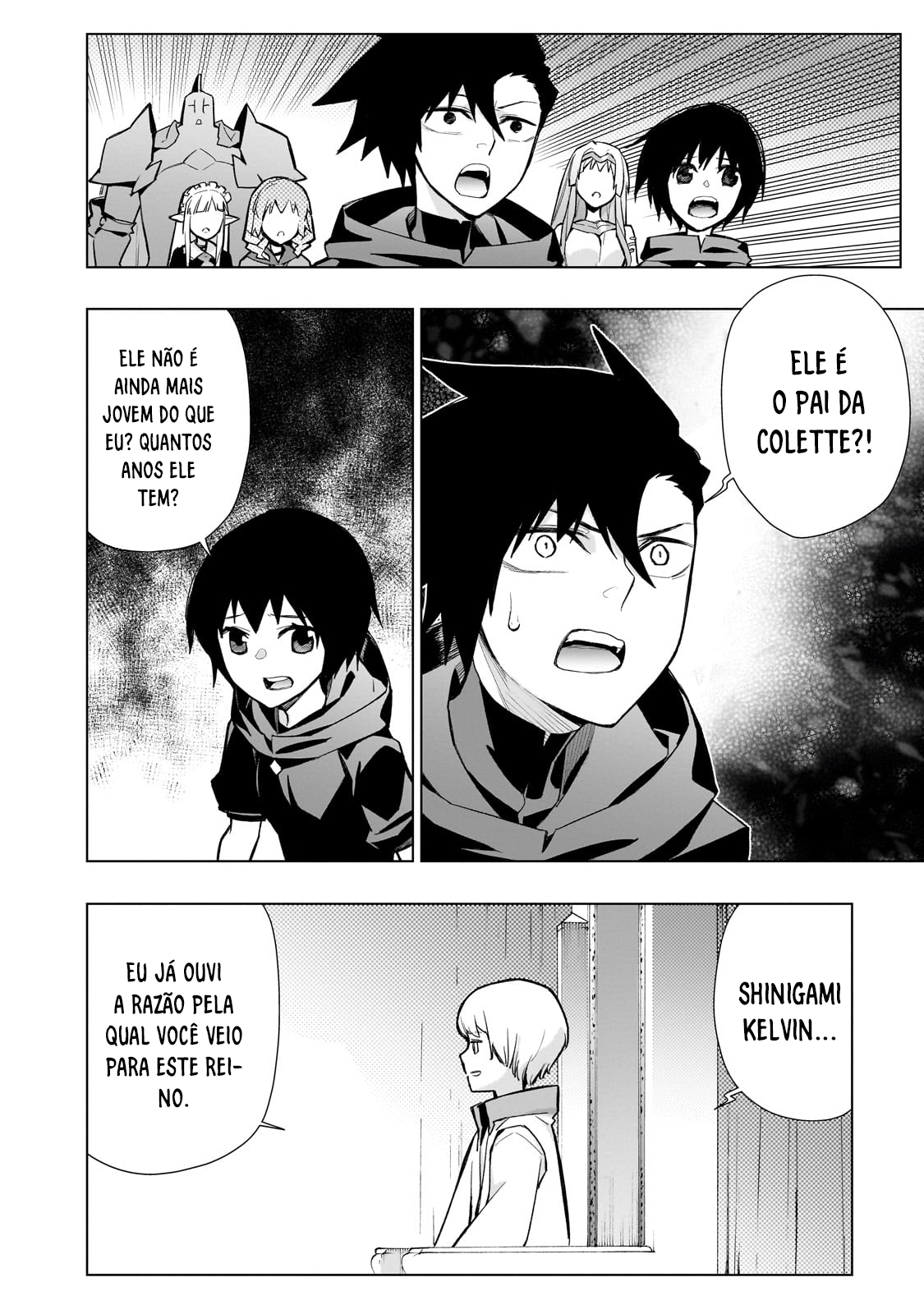 Black Summoner Capítulo 125 Página 3