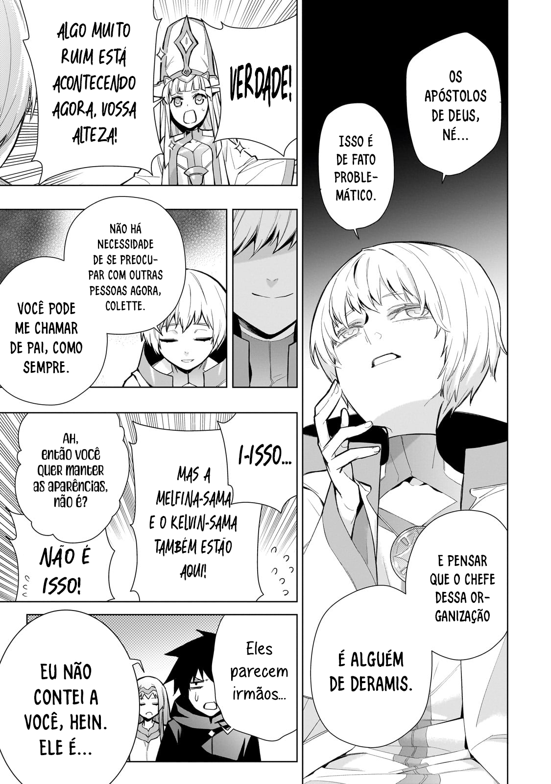 Black Summoner Capítulo 125 Página 4