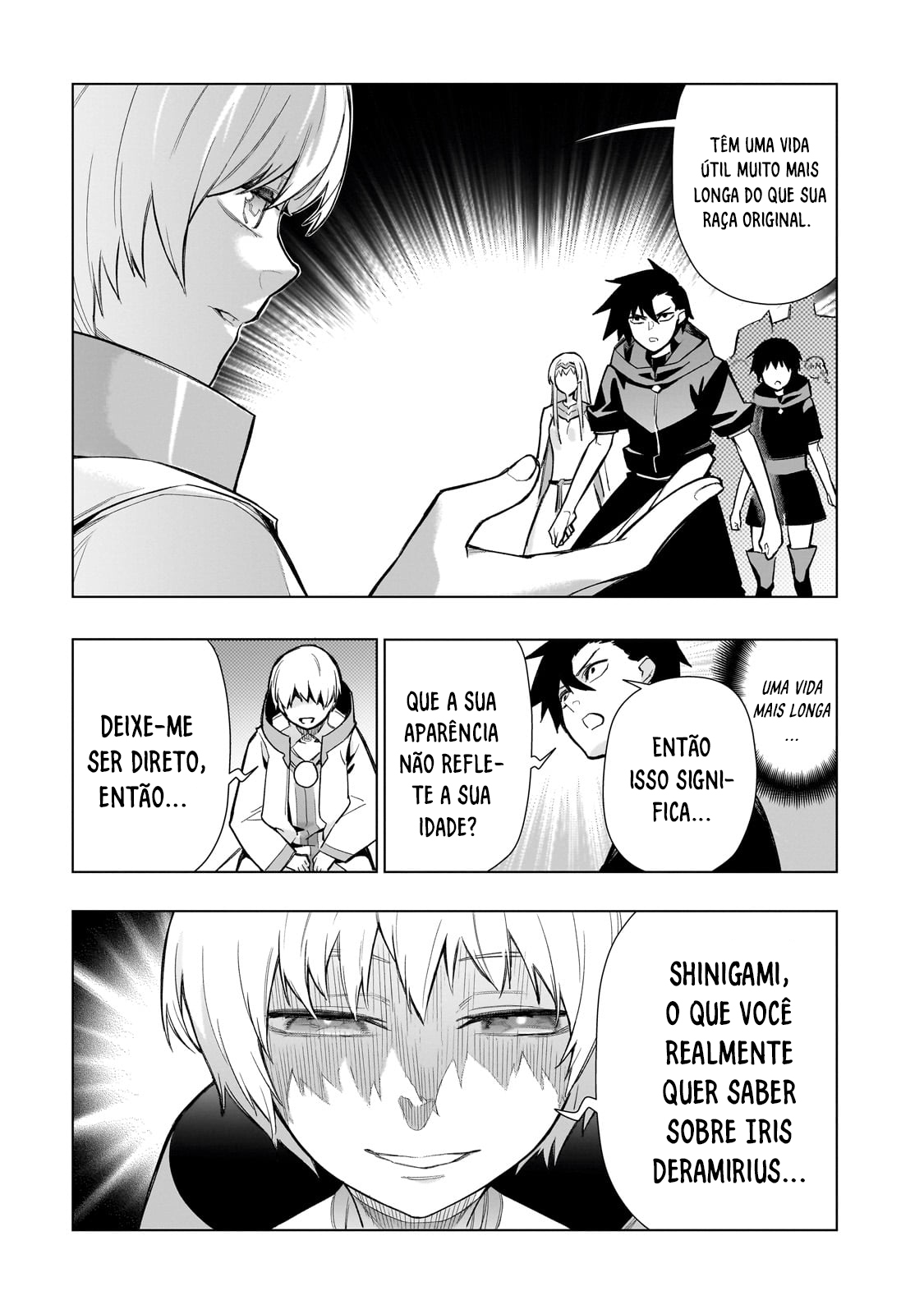 Black Summoner Capítulo 125 Página 6