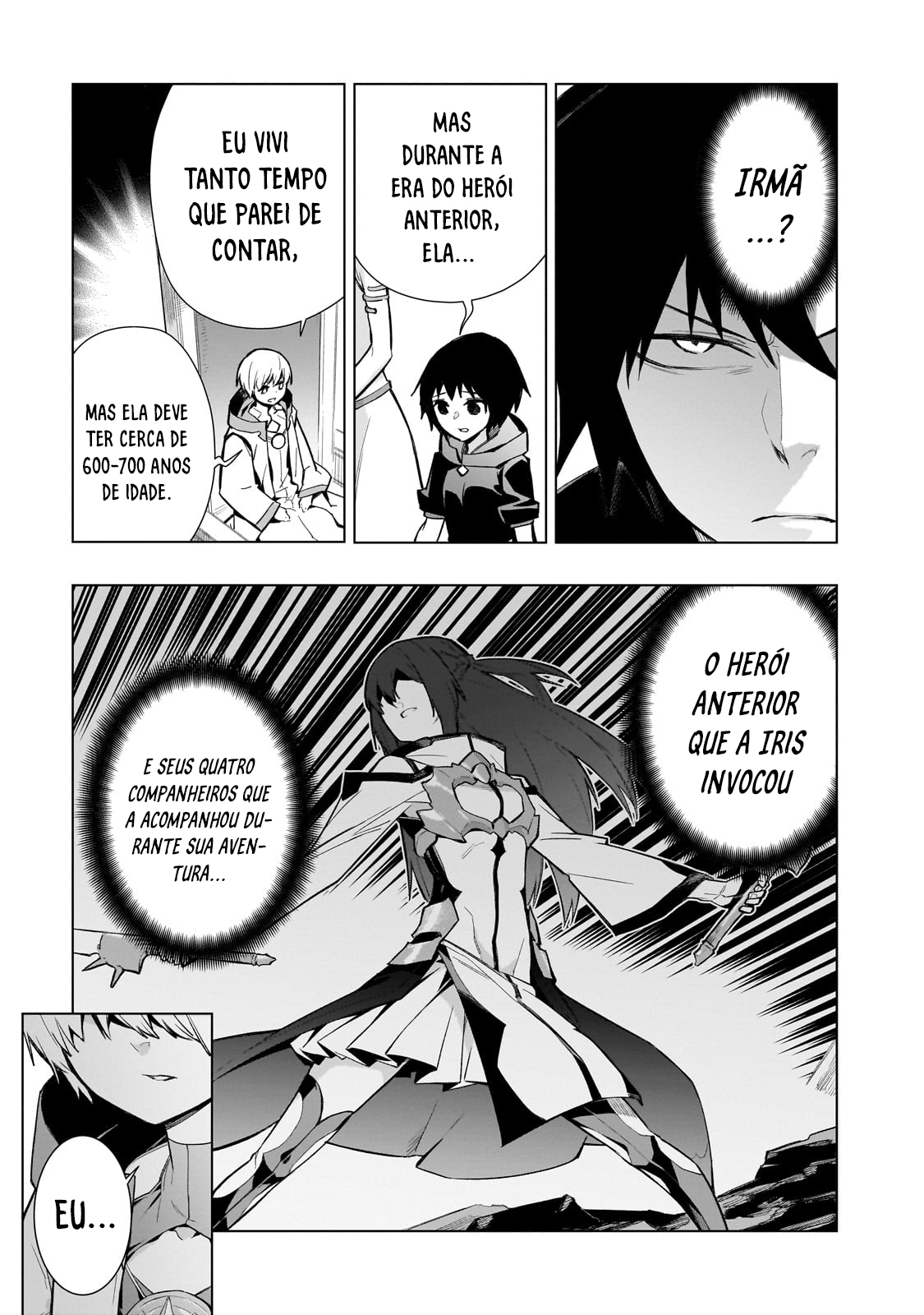 Black Summoner Capítulo 125 Página 8