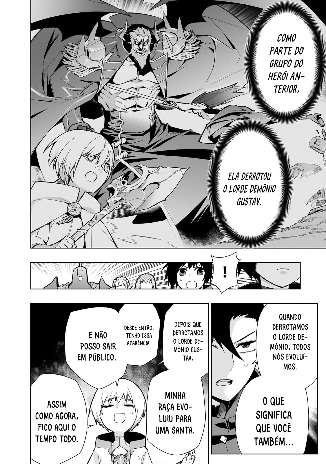 Black Summoner Capítulo 125 Página 9