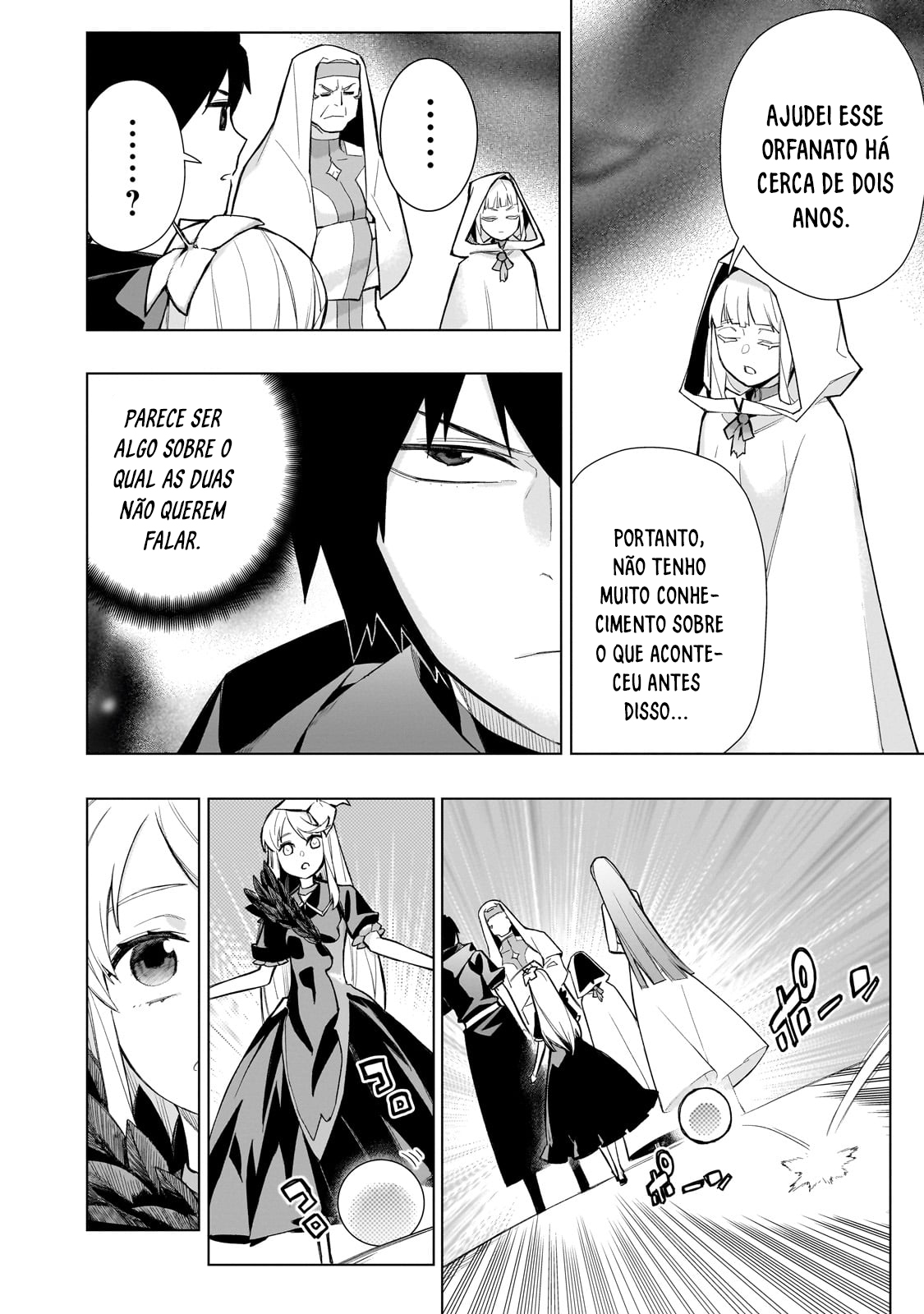 Black Summoner Capítulo 126 Página 13