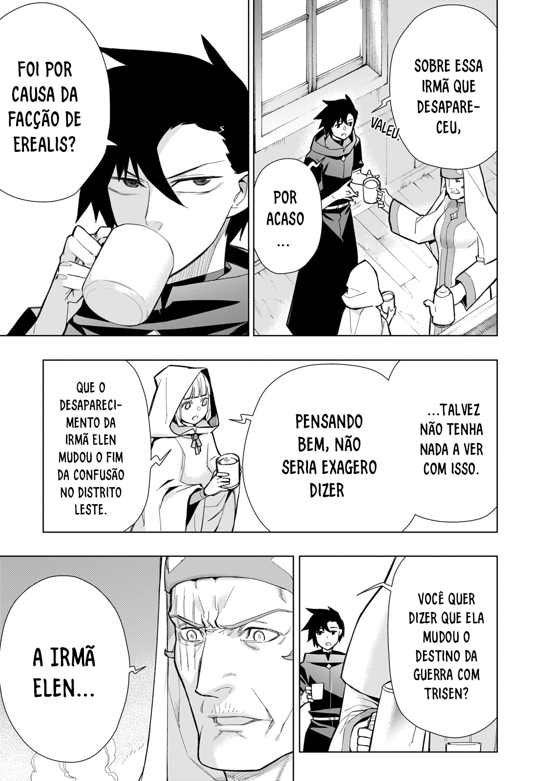 Black Summoner Capítulo 126 Página 16
