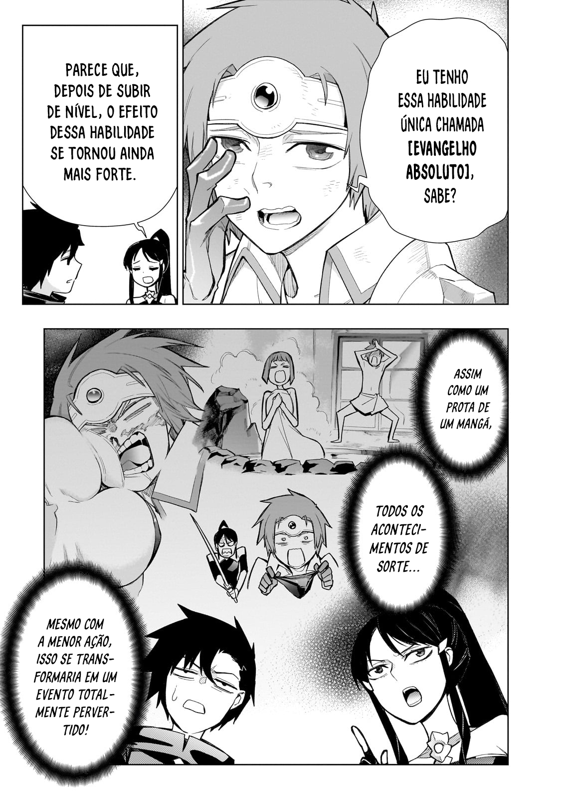 Black Summoner Capítulo 127 Página 10