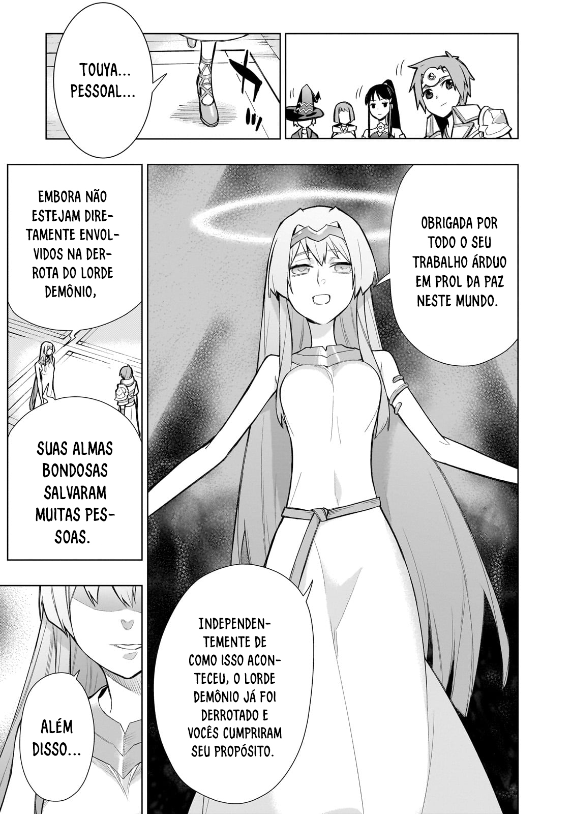 Black Summoner Capítulo 127 Página 12