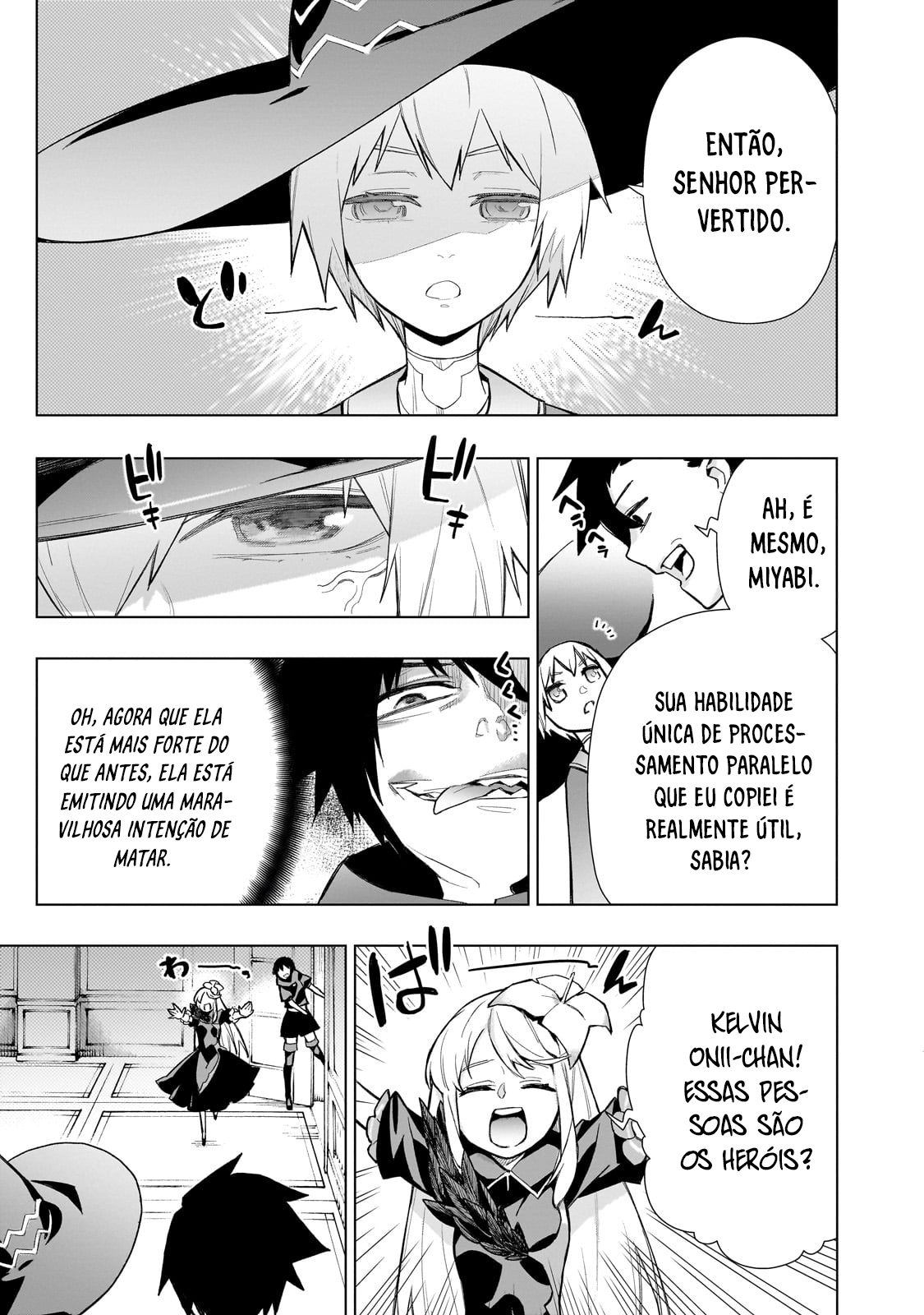 Black Summoner Capítulo 127 Página 6